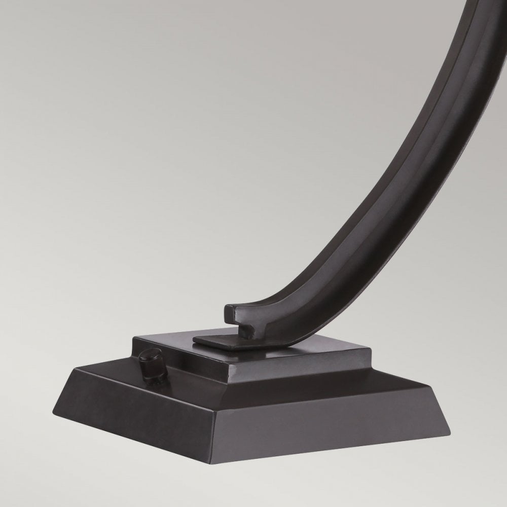 Quoizel Pomeroy 1 Light Table Lamp - Western Bronze