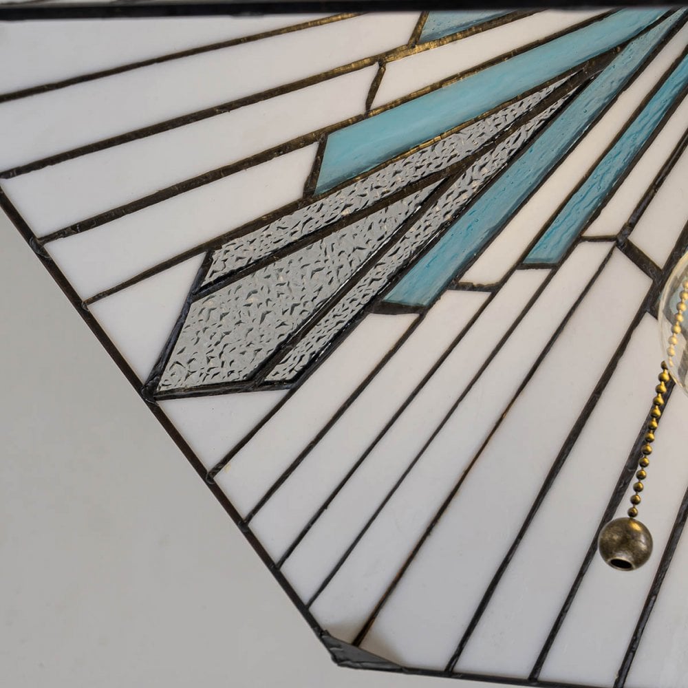 Elstead Alderley 2 Light Pendant - Vintage Bronze