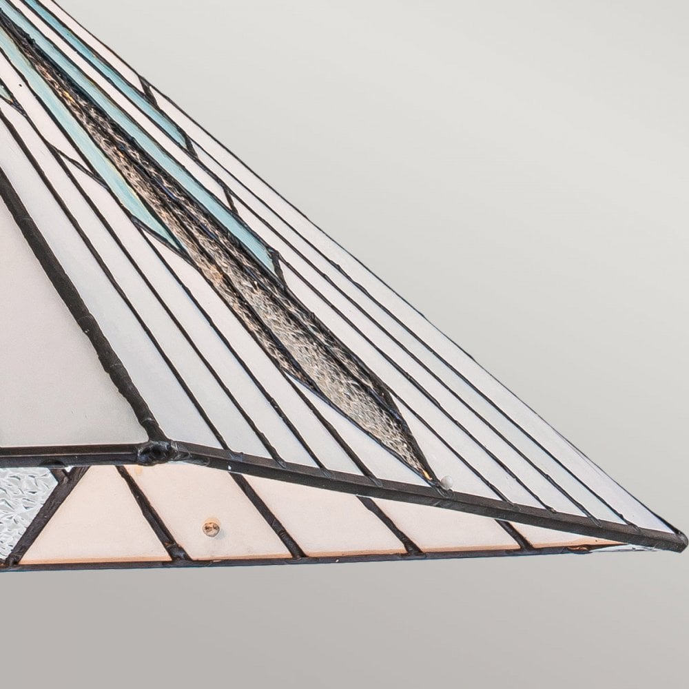 Elstead Alderley 2 Light Pendant - Vintage Bronze