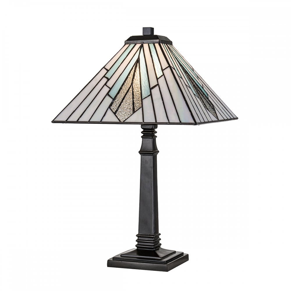 Elstead Alderley 1 Light Large Table Lamp - Vintage Bronze