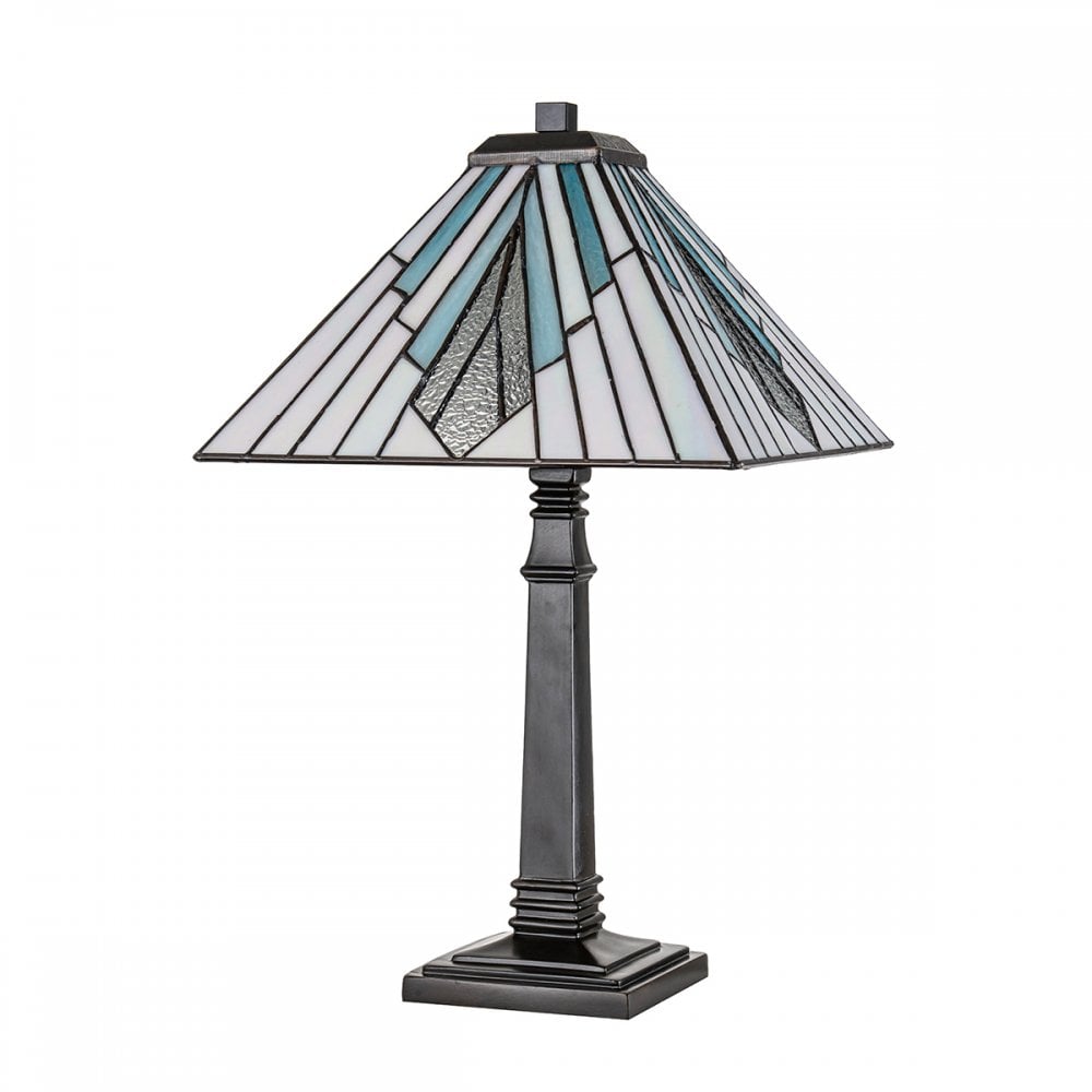 Elstead Alderley 1 Light Large Table Lamp - Vintage Bronze