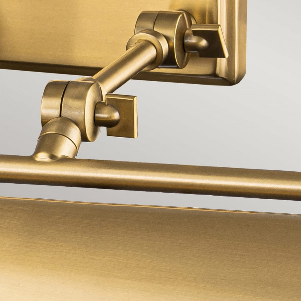 Elstead Winchfield 4 Light Large Picture Light - Aged Brass