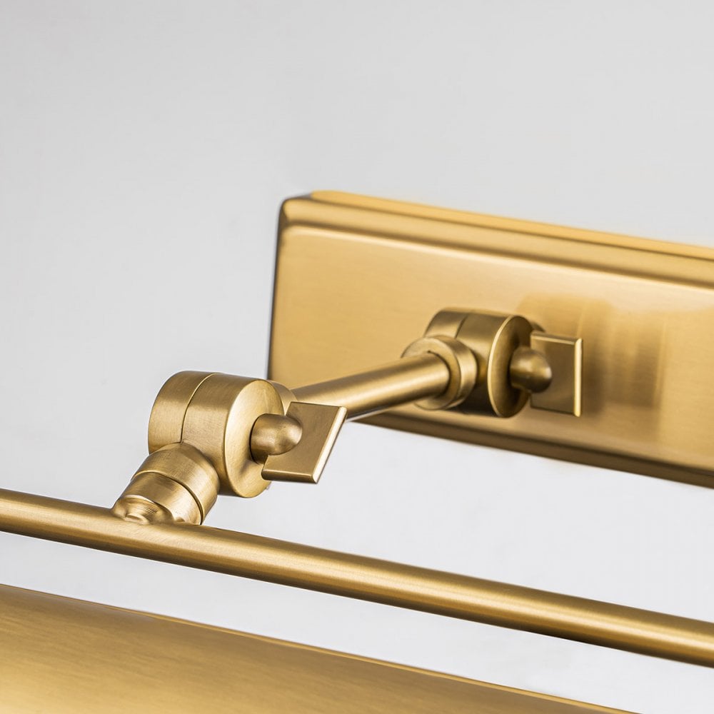 Elstead Winchfield 2 Light Medium Picture Light - Aged Brass