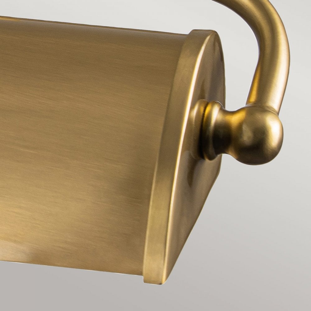 Elstead Winchfield 2 Light Medium Picture Light - Aged Brass