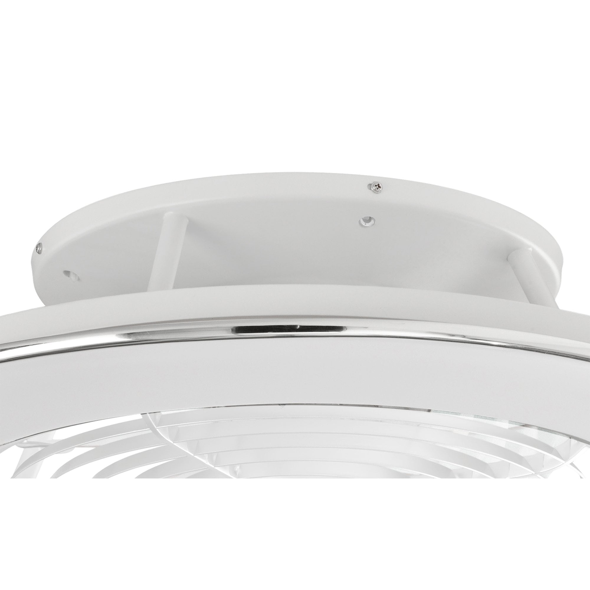 Mantra Alisio 70W LED Dimmable Ceiling Light & Fan, Remote, APP Controlled, White
