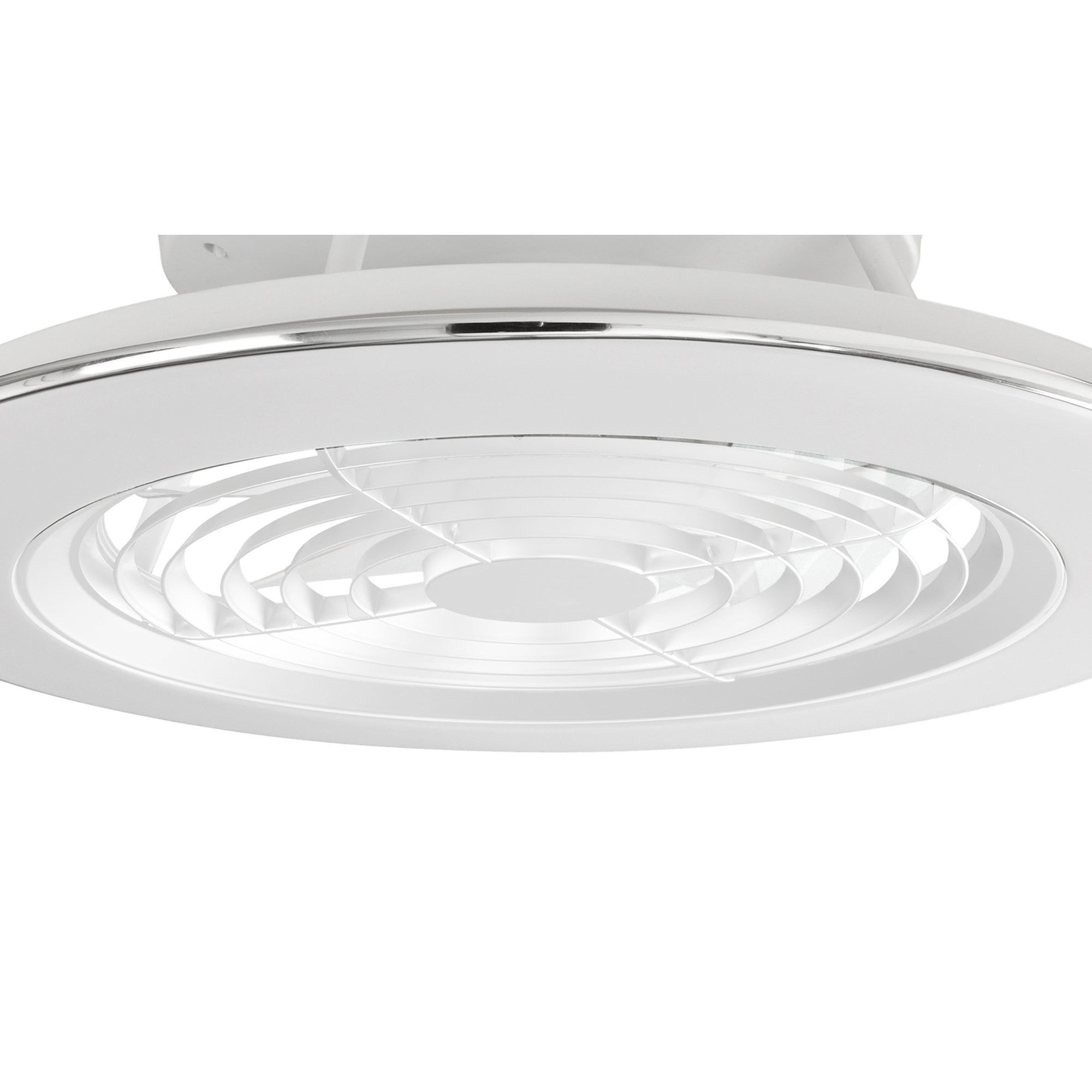 Mantra Alisio 70W LED Dimmable Ceiling Light & Fan, Remote, APP Controlled, White