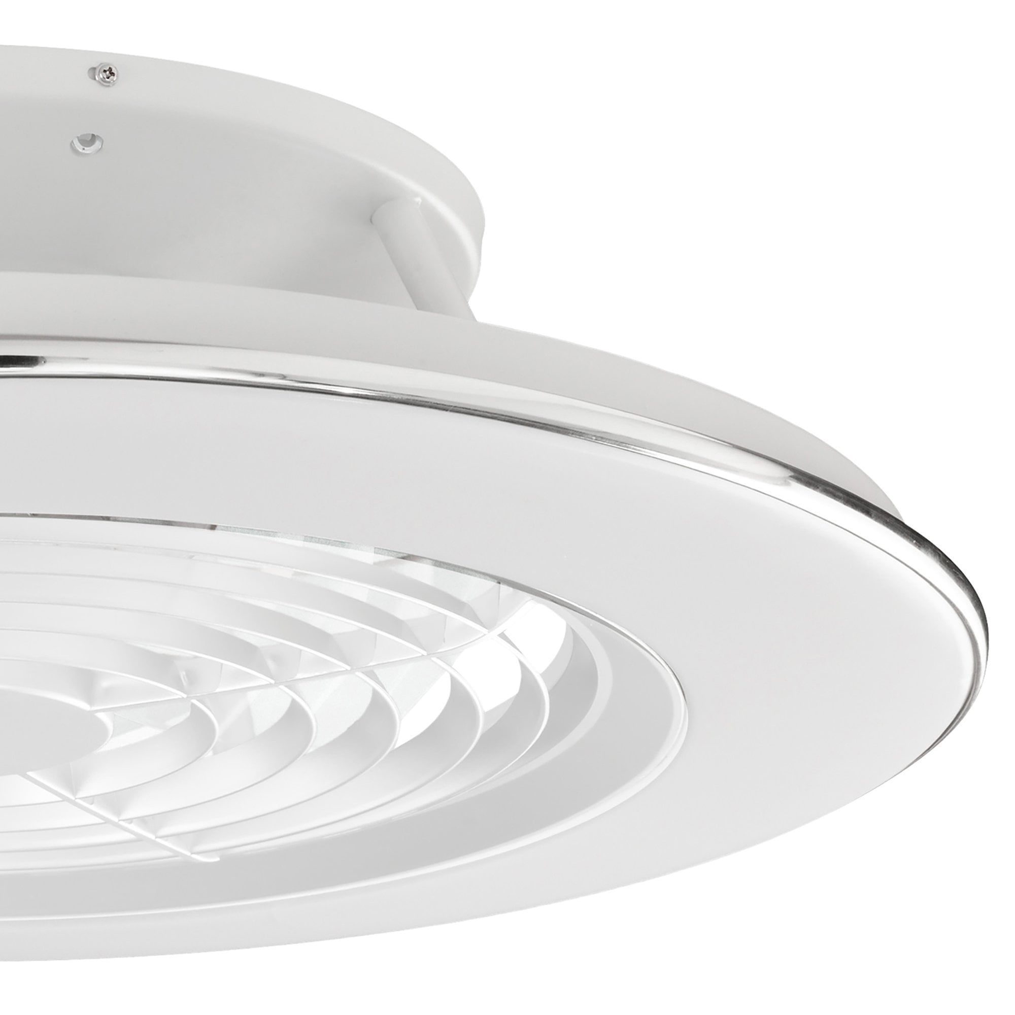 Mantra Alisio 70W LED Dimmable Ceiling Light & Fan, Remote, APP Controlled, White