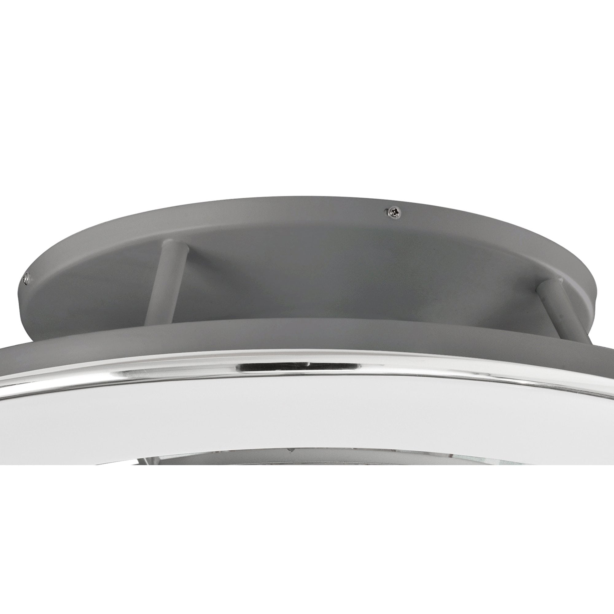 Mantra Alisio 70W LED Dimmable Ceiling Light & Fan, Remote, APP Controlled, Polished Chrome