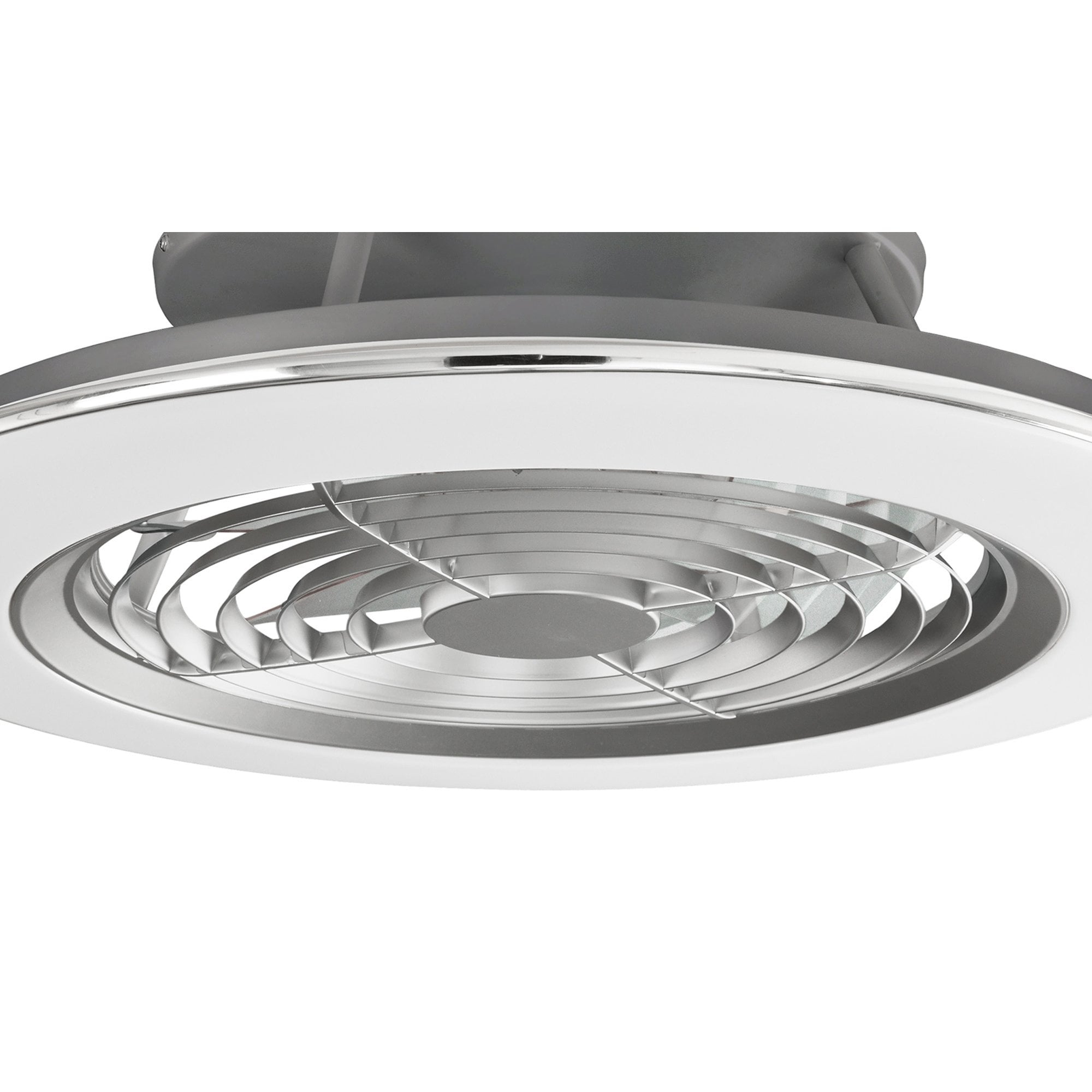 Mantra Alisio 70W LED Dimmable Ceiling Light & Fan, Remote, APP Controlled, Polished Chrome