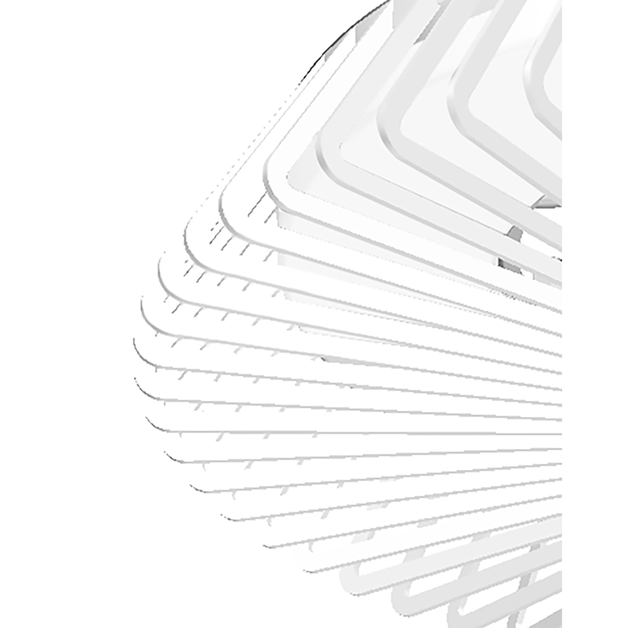 Mantra Himalaya 70W LED Dimmable Ceiling Light & Fan, Remote, APP , Voice Controlled, White