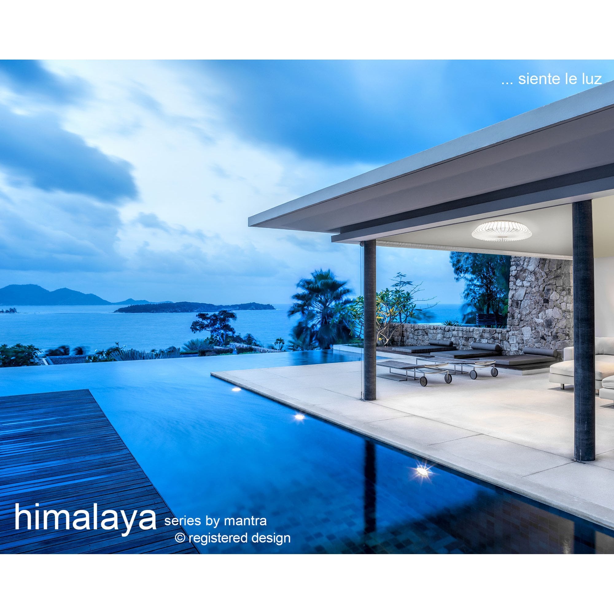 Mantra Himalaya 70W LED Dimmable Ceiling Light & Fan, Remote, APP , Voice Controlled, Black