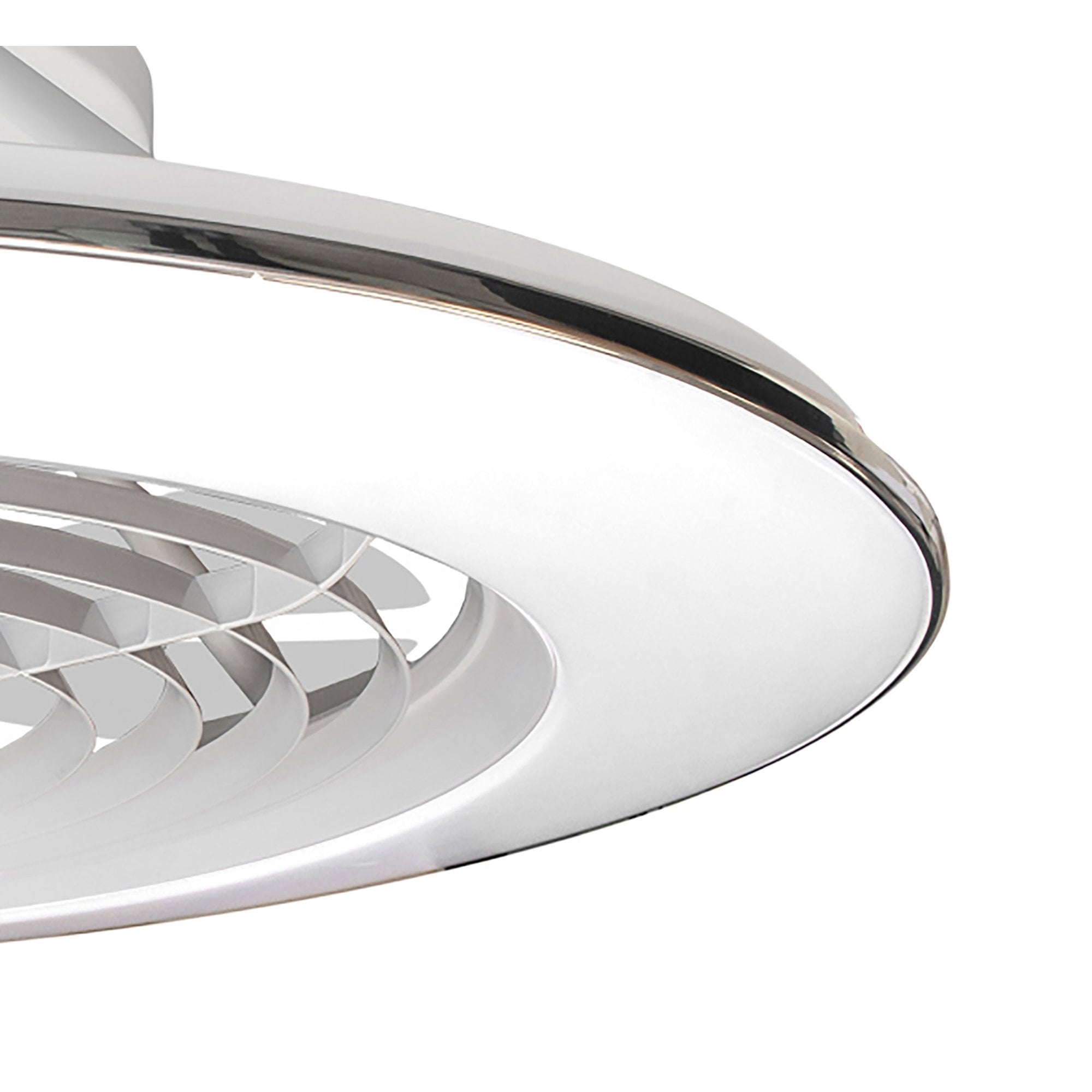 Mantra Alisio XL 95W LED Dimmable Ceiling Light & Fan, Remote, APP , Voice Controlled, White