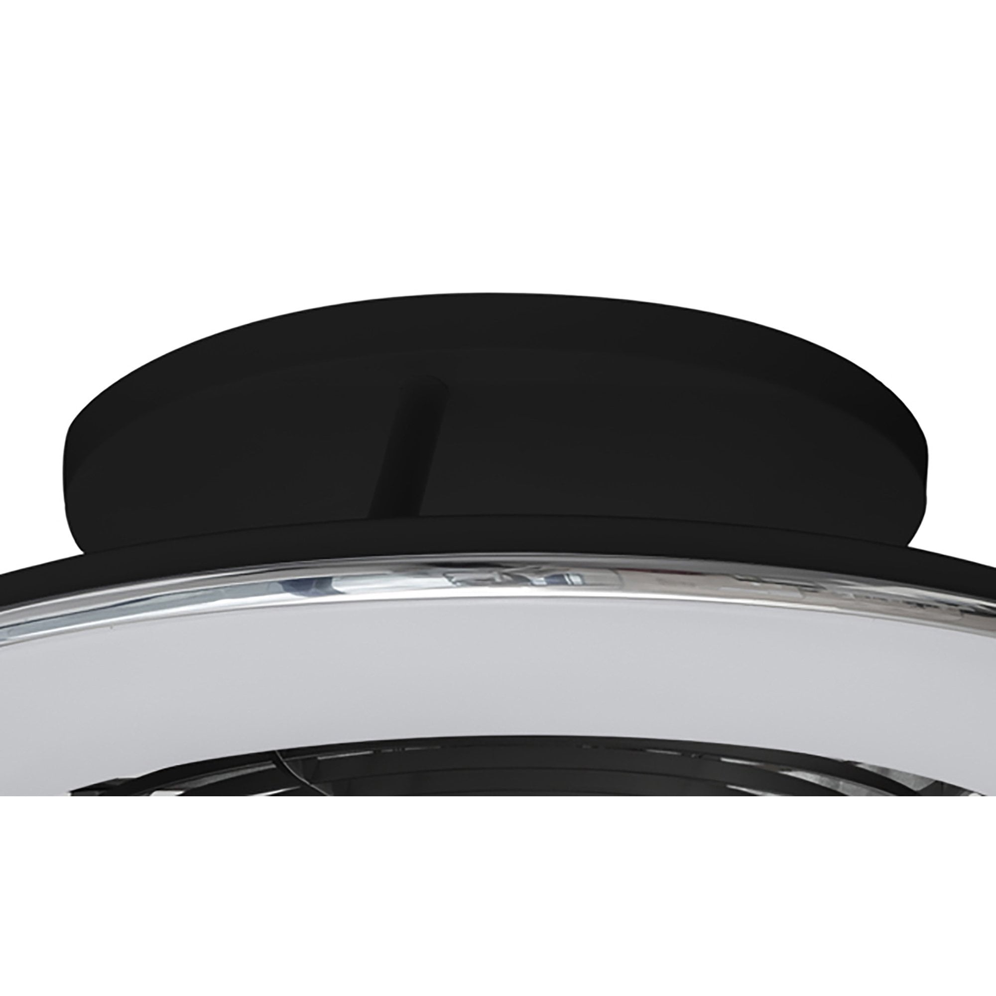 Mantra Alisio Mini 70W LED Dimmable Ceiling Light & Fan, Remote Controlled, Black