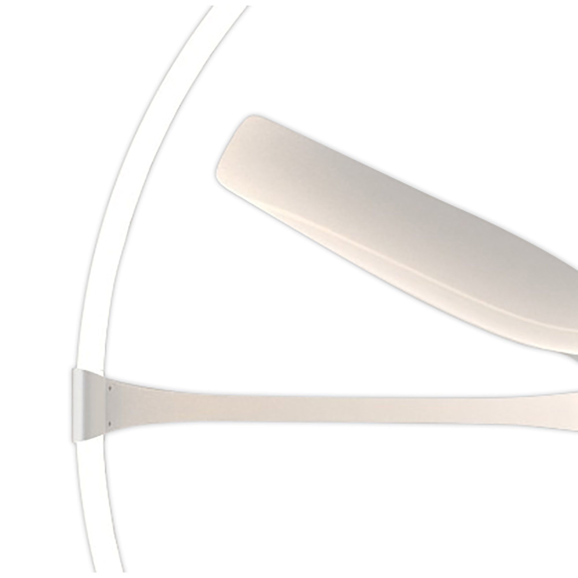 Mantra Nepal 75W LED Dimmable Ceiling Light & Fan, Remote, APP, Voice Controlled - White