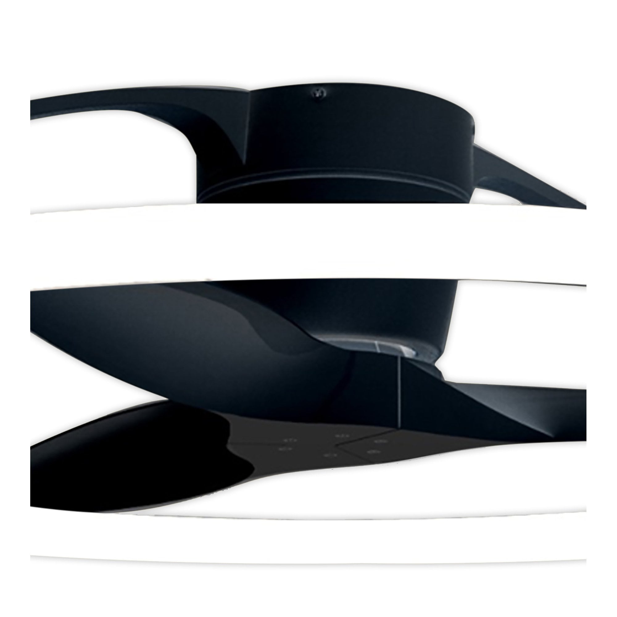 Mantra Nepal 75W LED Dimmable Ceiling Light & Fan, Remote, APP , Voice Controlled, Black