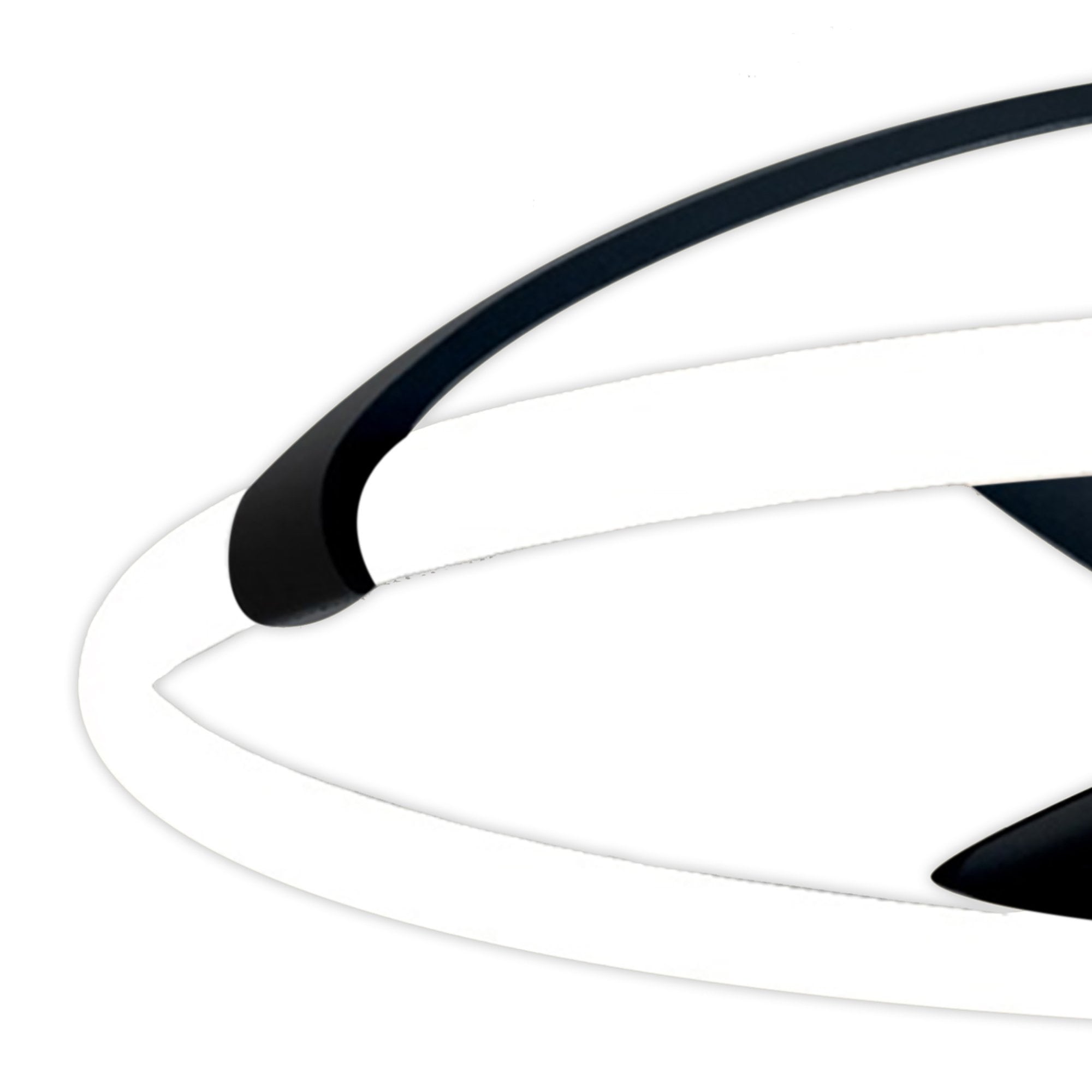 Mantra Nepal 75W LED Dimmable Ceiling Light & Fan, Remote, APP , Voice Controlled, Black