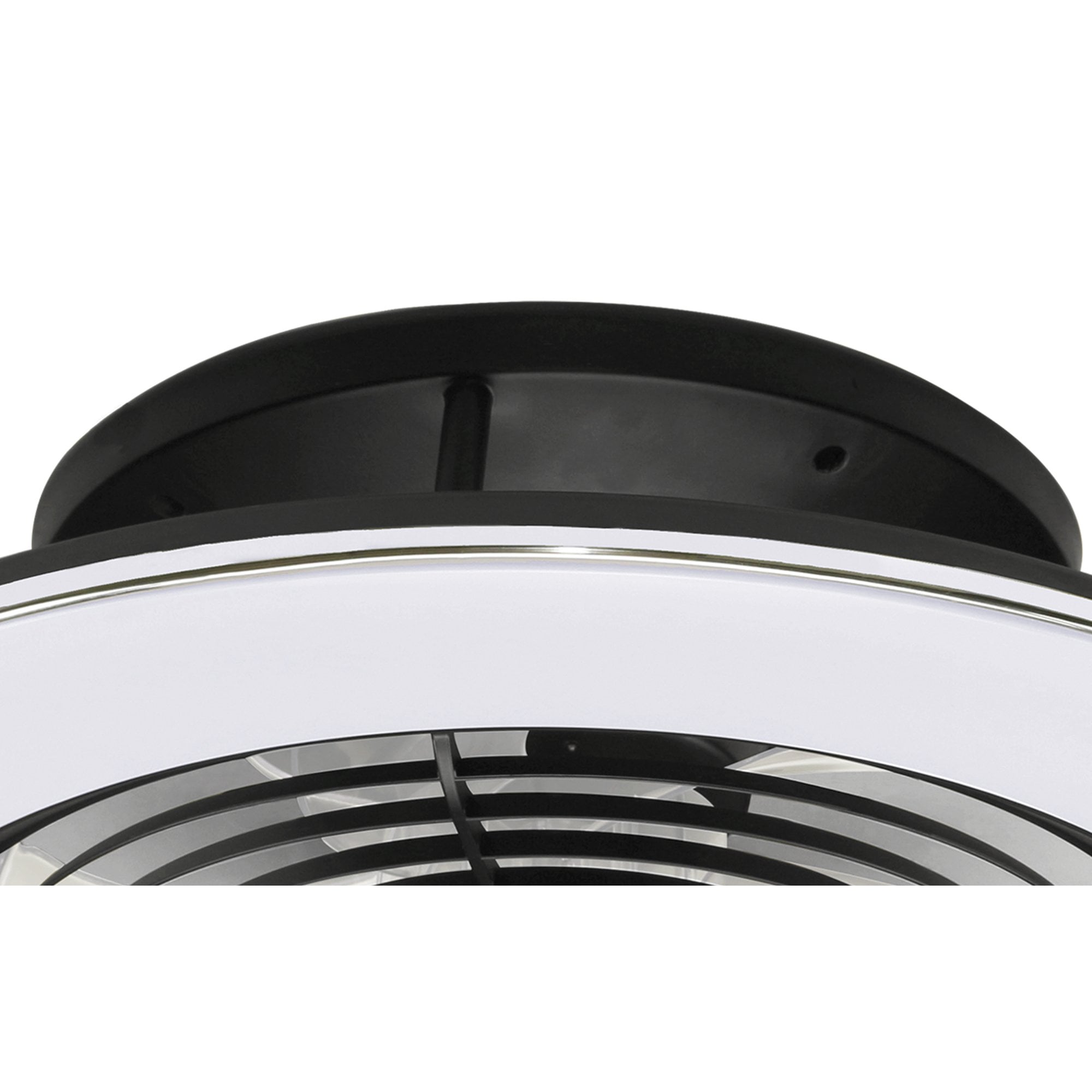 Mantra Alisio 70W LED Dimmable Ceiling Light & Fan, Remote, APP Controlled, Black