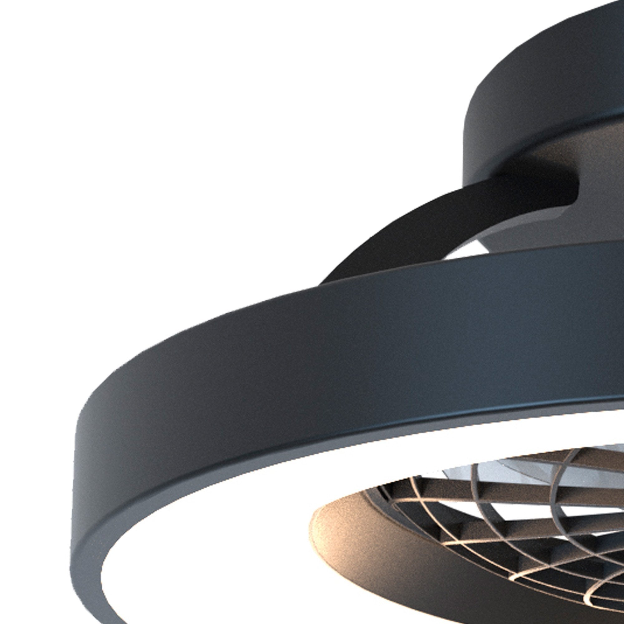 Mantra Tibet Mini 70W LED Dimmable Ceiling Light & Fan, Remote Controlled