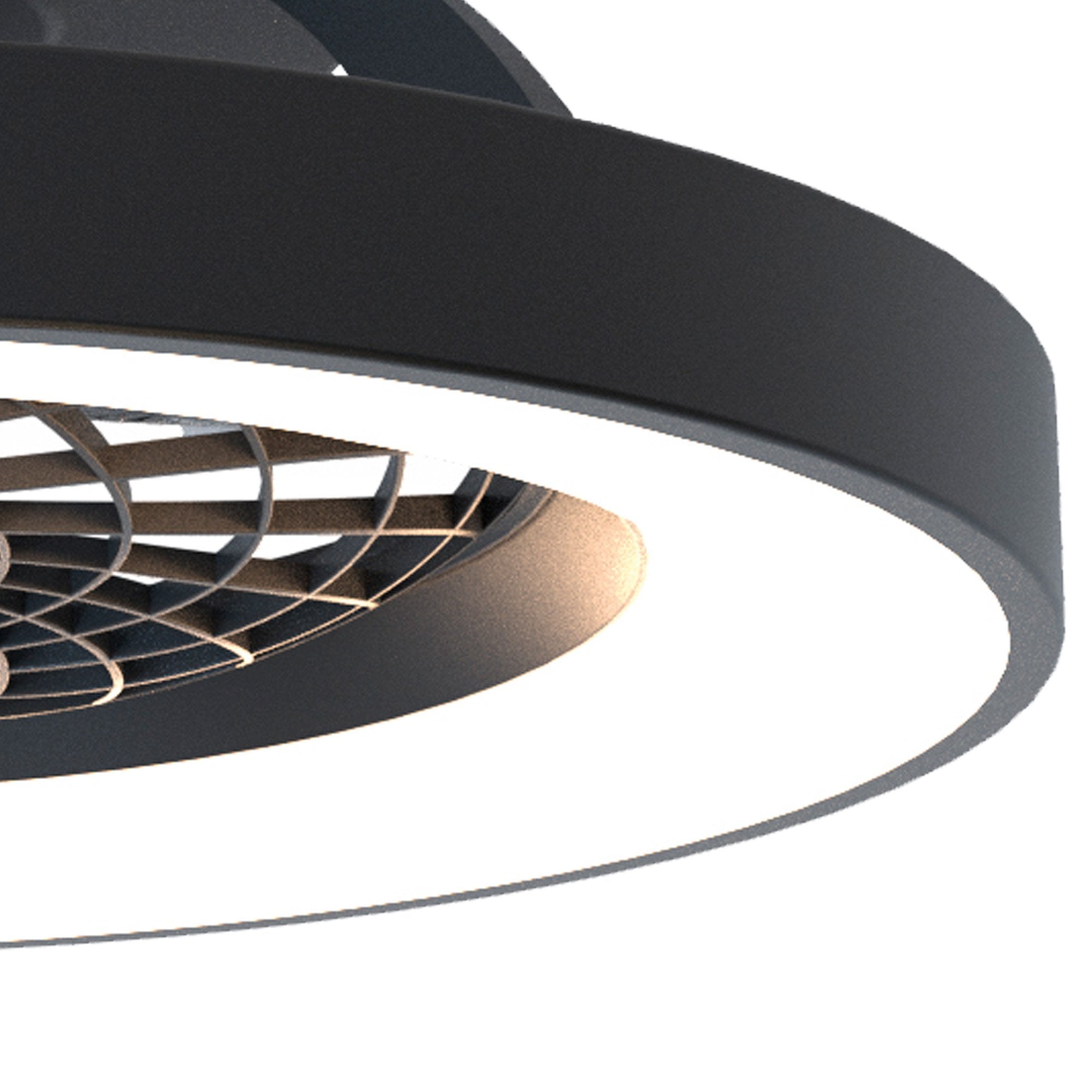 Mantra Tibet Mini 70W LED Dimmable Ceiling Light & Fan, Remote Controlled