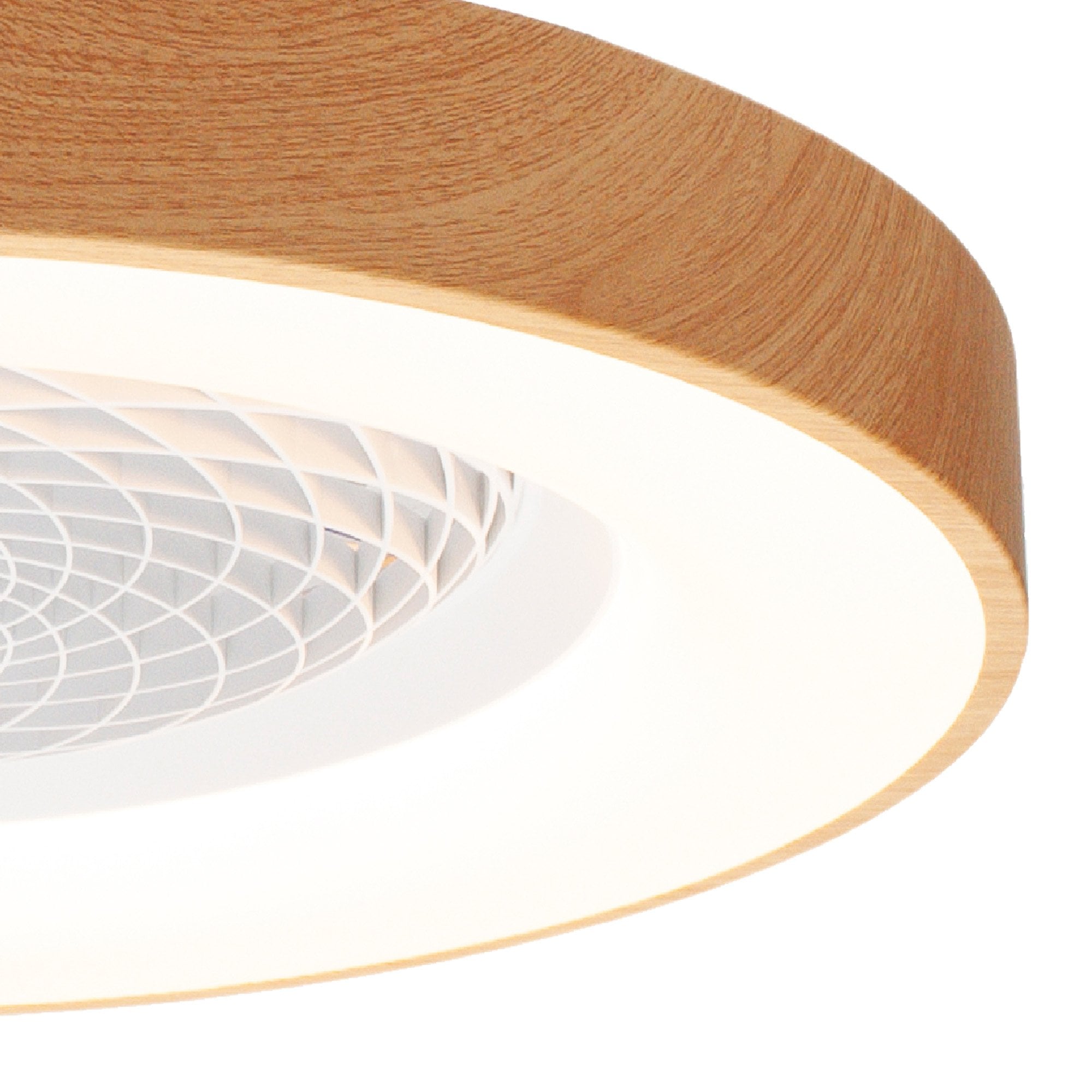 Mantra Tibet Mini 70W LED Dimmable Ceiling Light & Fan, Remote Controlled