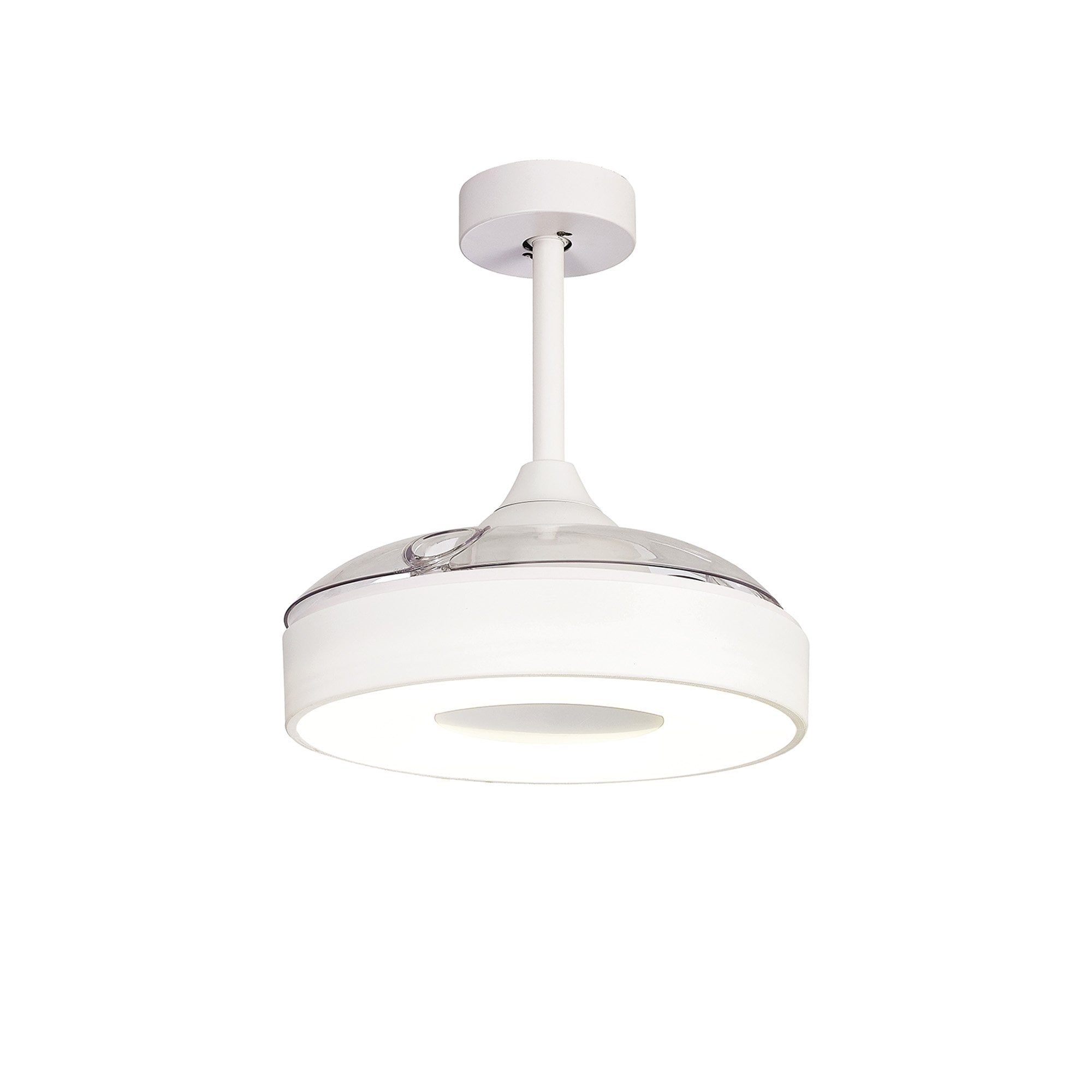 Mantra Coin Air 60W LED Dimmable Ceiling Light & Fan, Remote & APP Control, LED White