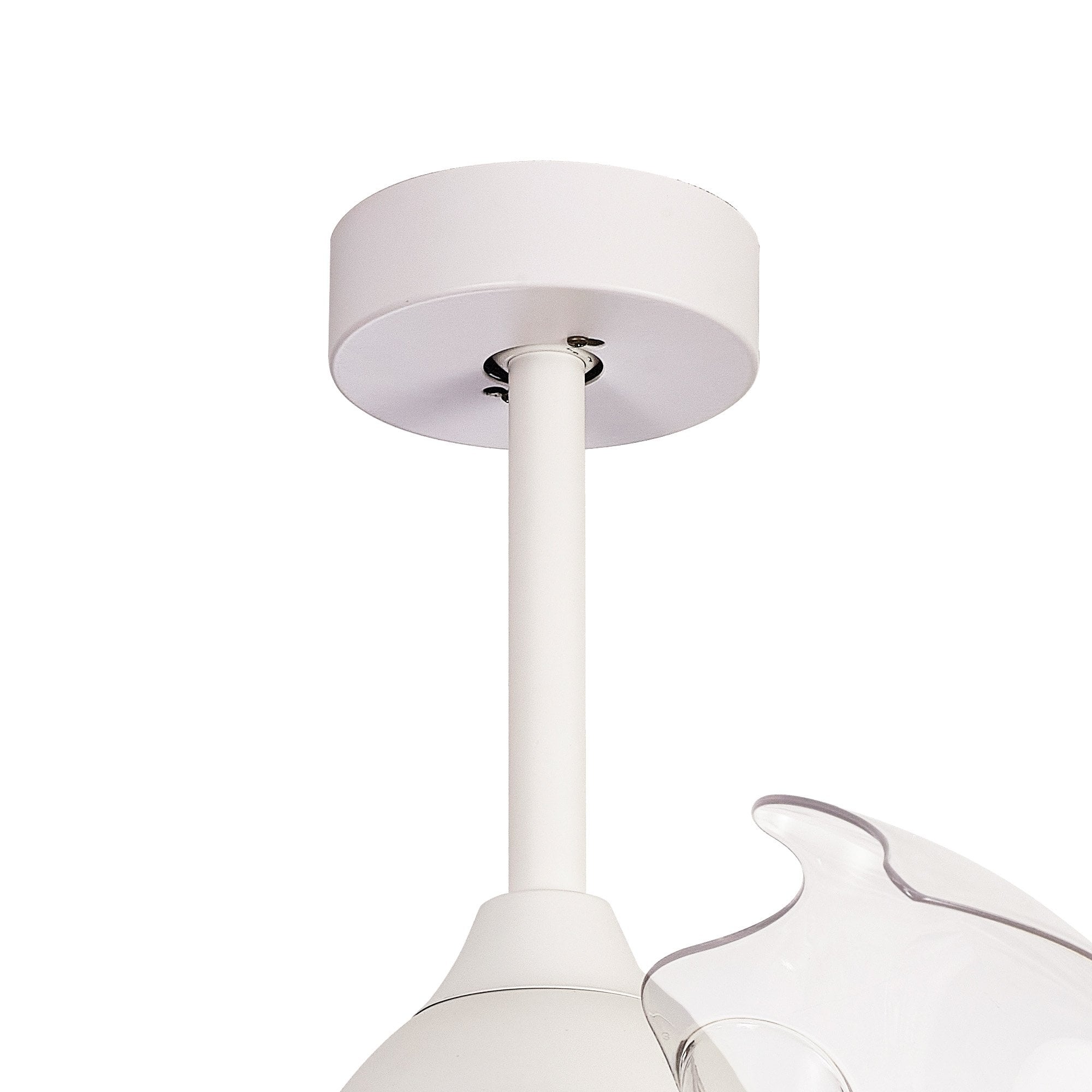 Mantra Coin Air 60W LED Dimmable Ceiling Light & Fan, Remote & APP Control, LED White