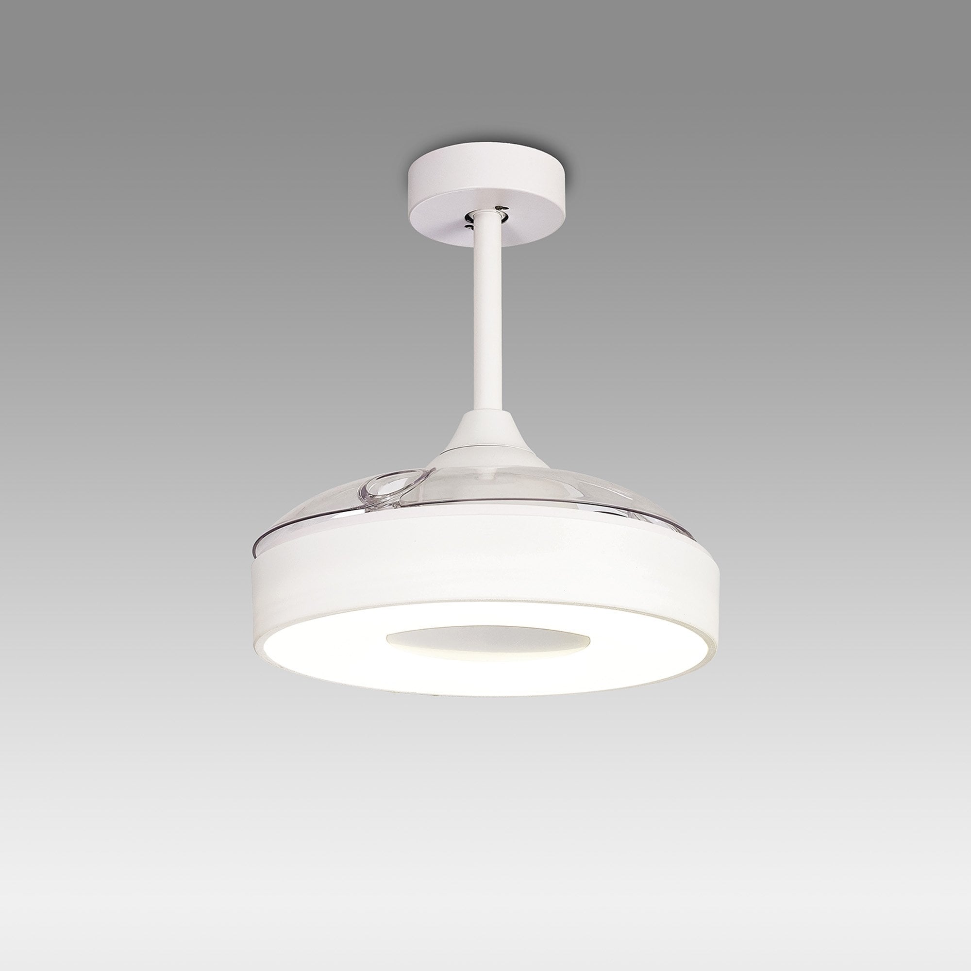 Mantra Coin Air 60W LED Dimmable Ceiling Light & Fan, Remote & APP Control, LED White