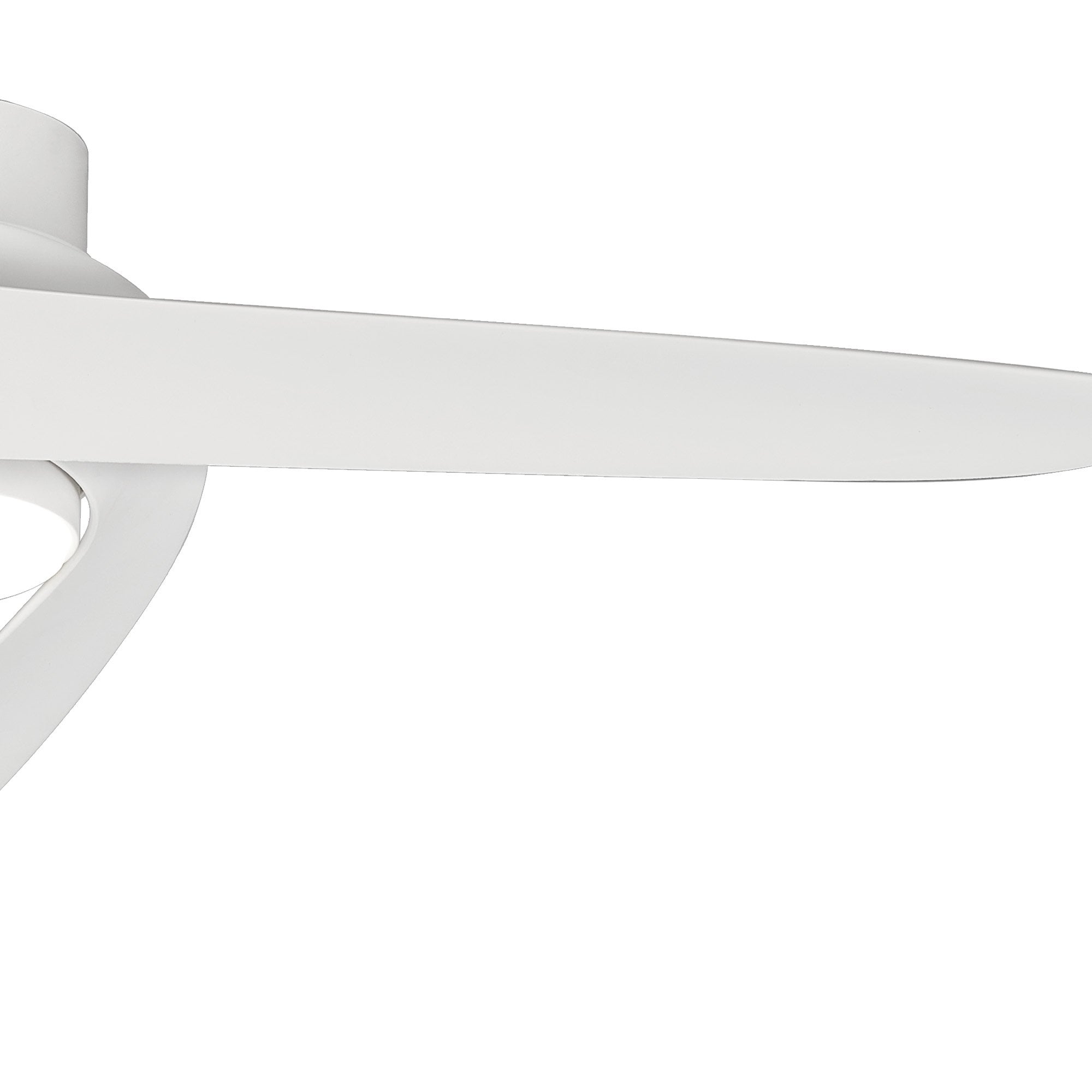 Mantra Groenland 24W LED Dimmable Ceiling Light With Built-In 30W DC Fan, 2700-5000K Remote & APP Control - White