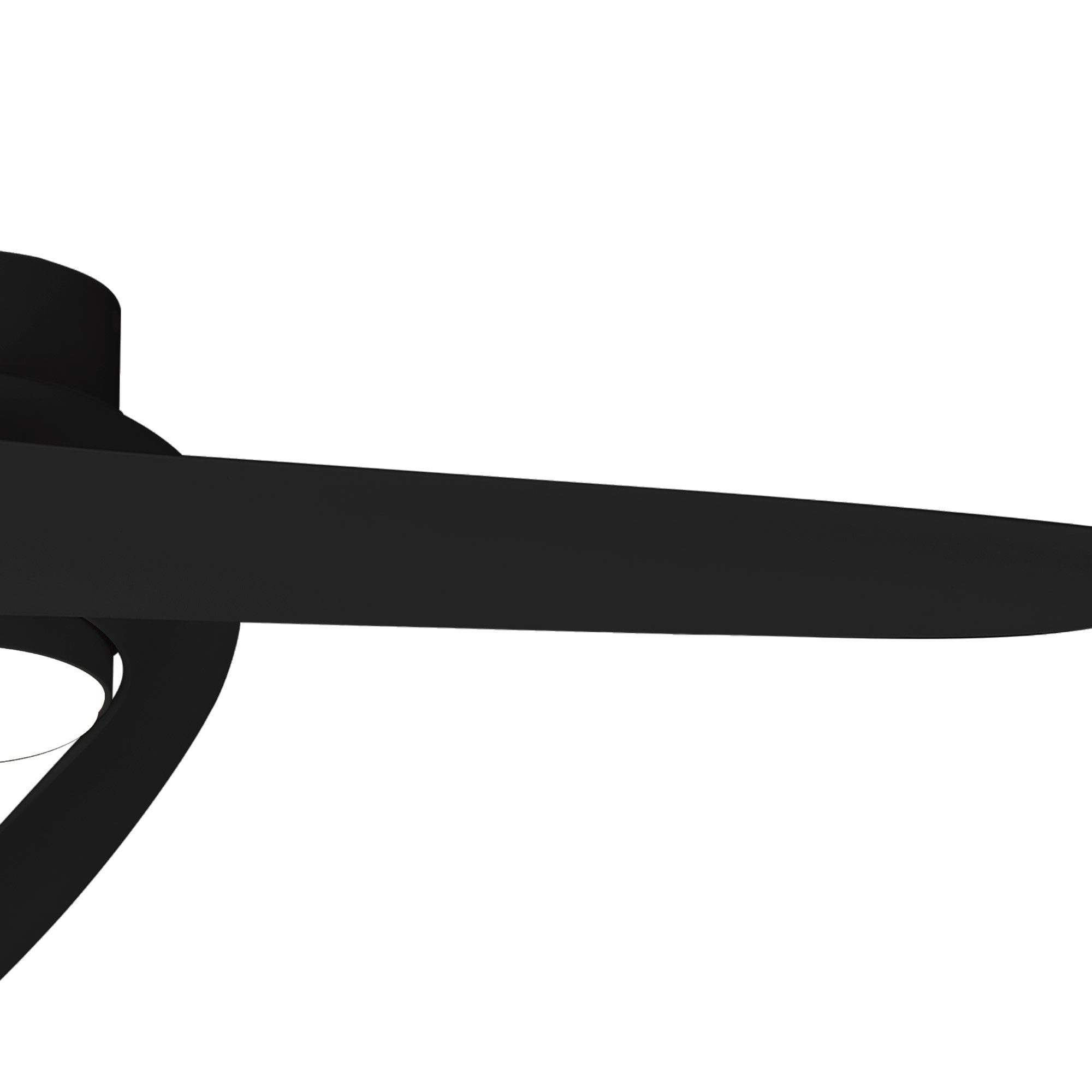 Mantra Groenland 24W LED Dimmable Ceiling Light With Built-In 30W DC Fan, 2700-5000K Remote & APP Control - Black