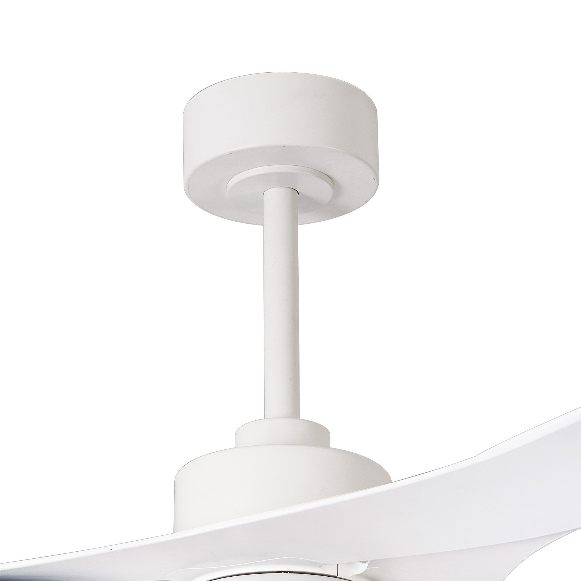 Mantra Thai 30W LED Dimmable Ceiling Light With Built-In 35W DC Fan, 2700-5000K Remote & APP Control - White