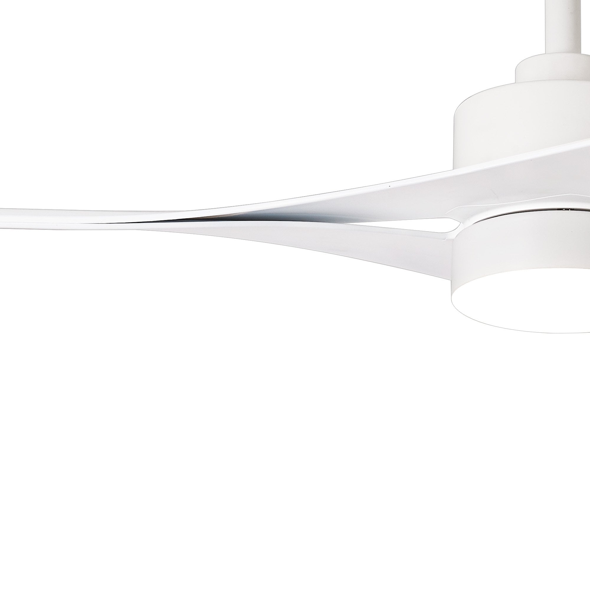 Mantra Thai 30W LED Dimmable Ceiling Light With Built-In 35W DC Fan, 2700-5000K Remote & APP Control - White