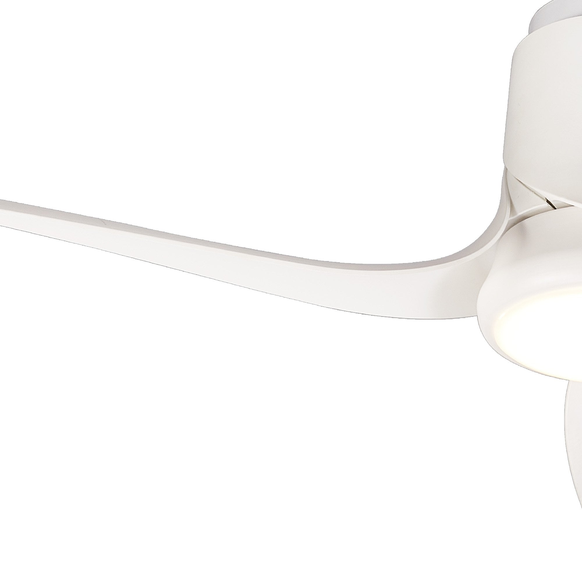 Mantra Ushuaia 30W LED Dimmable Ceiling Light With Built-In 35W DC Fan, 2700-5000K Remote & APP Control - White