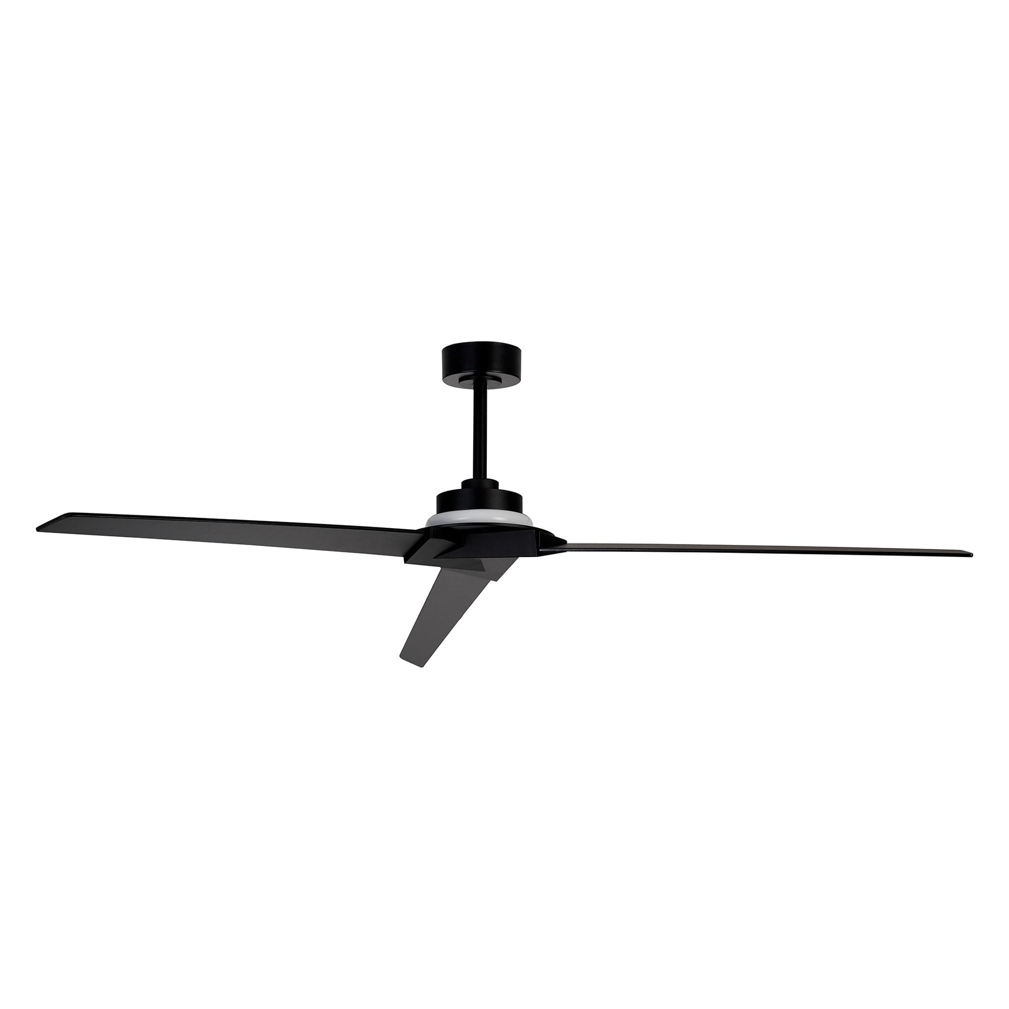 Mantra Brisa 20W LED Dimmable Ceiling Light With Built-In 40W DC Reversible Fan, 2700-5000KRemote & APP Control - Black, IP44