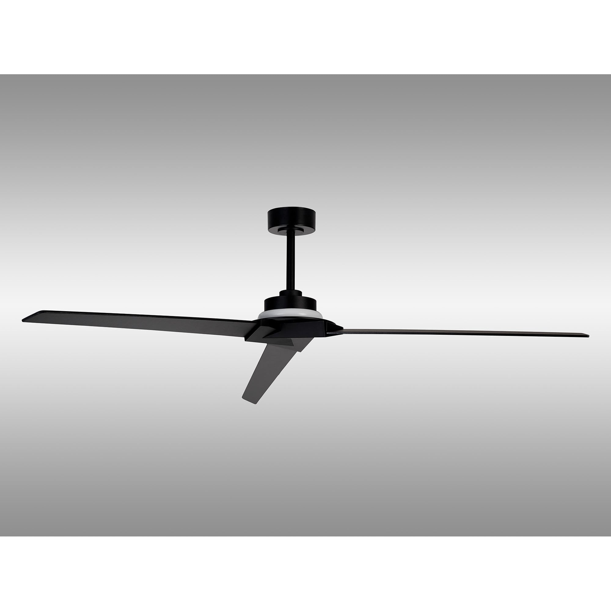 Mantra Brisa 20W LED Dimmable Ceiling Light With Built-In 40W DC Reversible Fan, 2700-5000KRemote & APP Control - Black, IP44