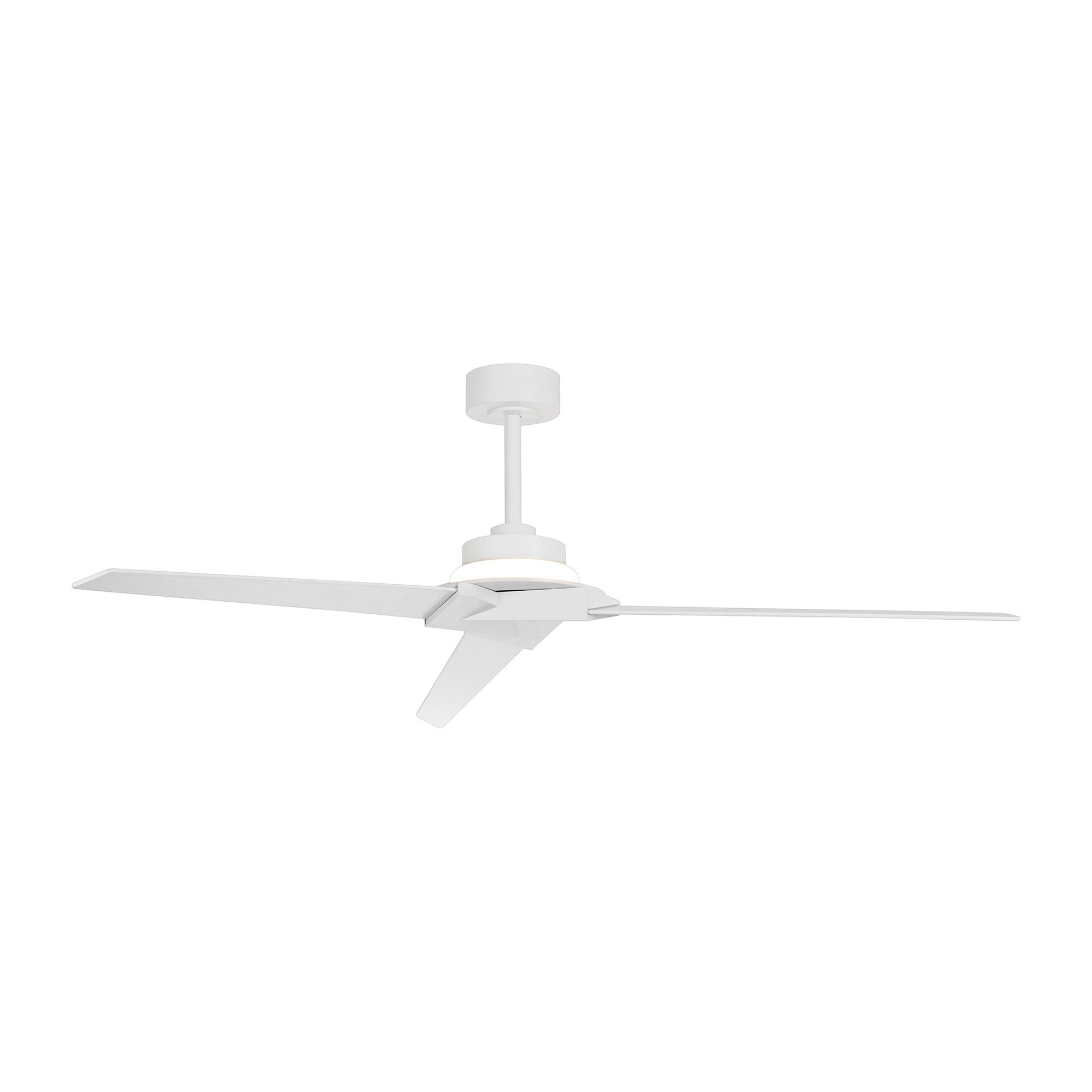 Mantra Brisa 20W LED Dimmable Ceiling Light With Built-In 40W DC Reversible Fan, 2700-5000K Remote & APP Control - White, IP44
