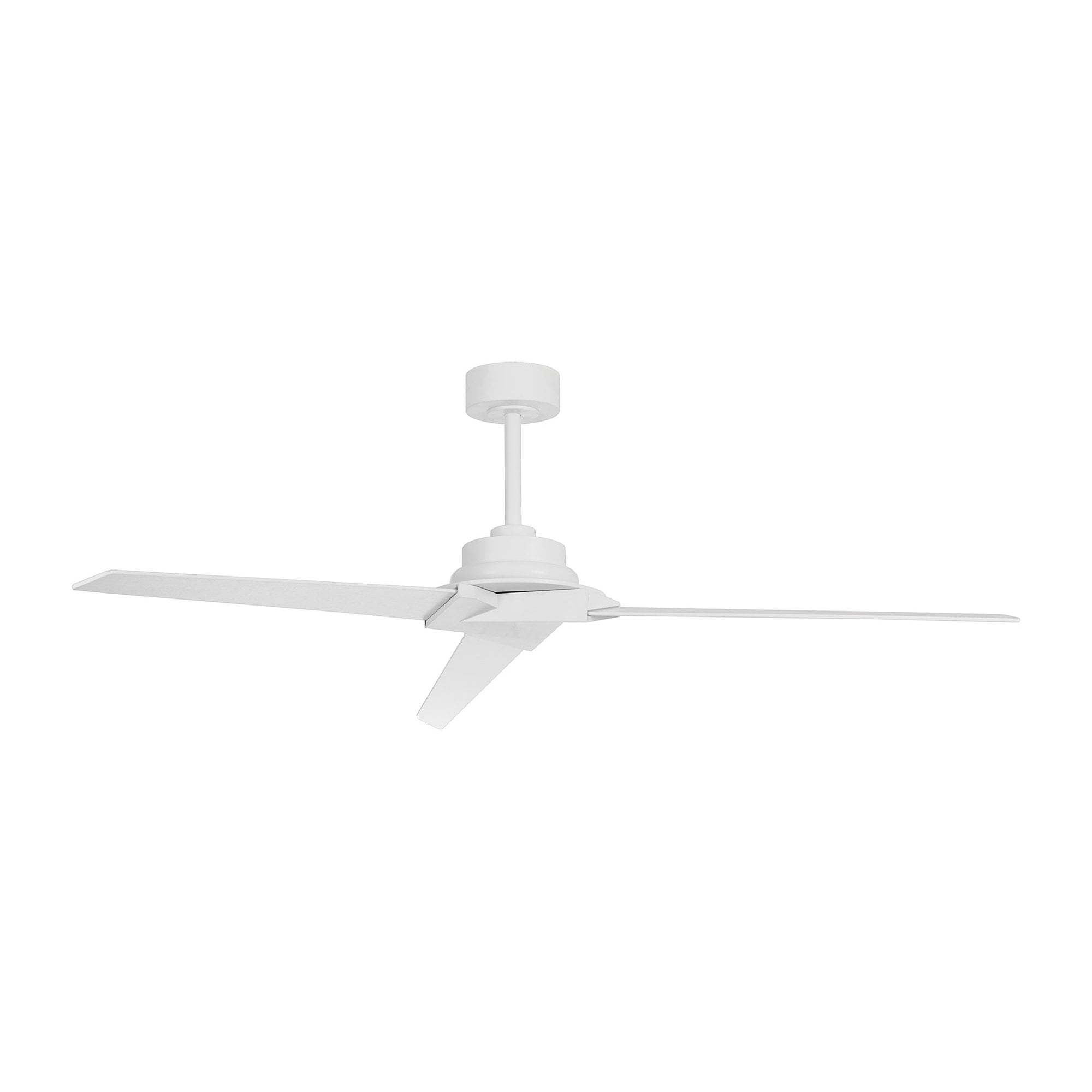 Mantra Brisa 20W LED Dimmable Ceiling Light With Built-In 40W DC Reversible Fan, 2700-5000K Remote & APP Control - White, IP44