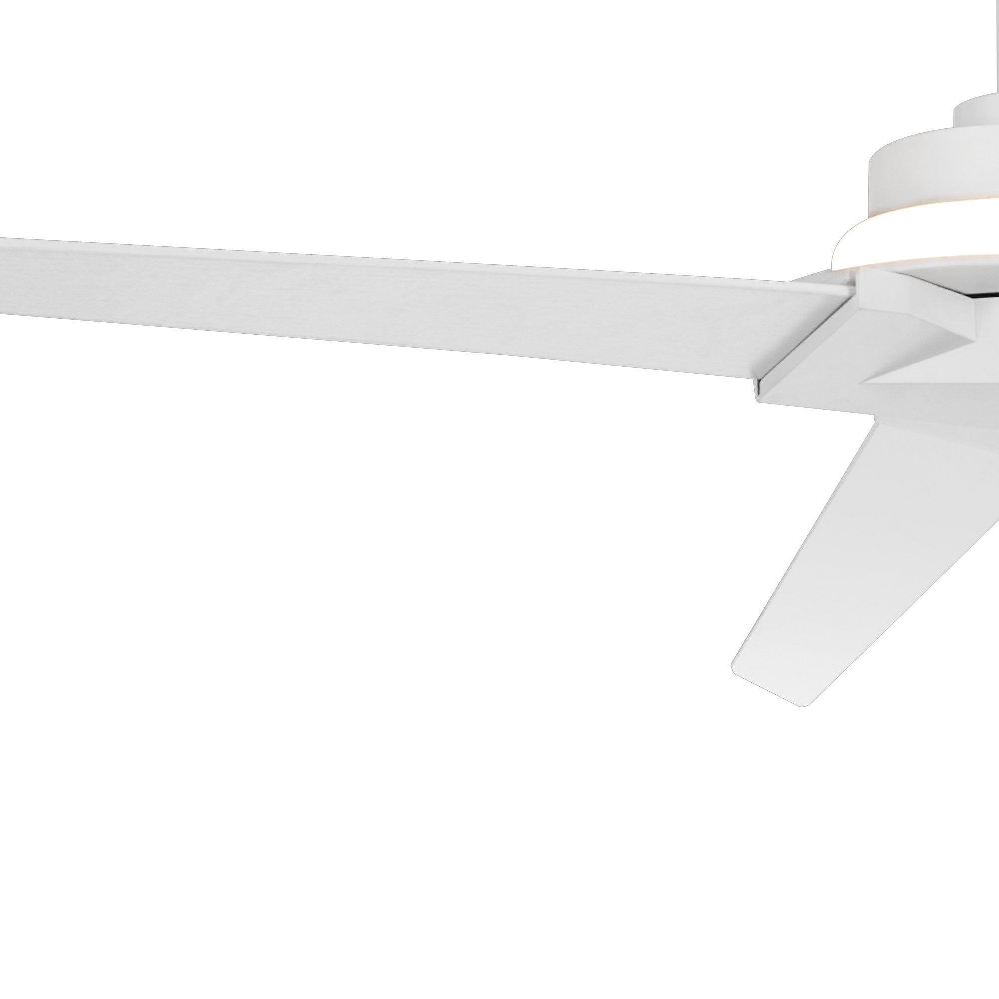 Mantra Brisa 20W LED Dimmable Ceiling Light With Built-In 40W DC Reversible Fan, 2700-5000K Remote & APP Control - White, IP44