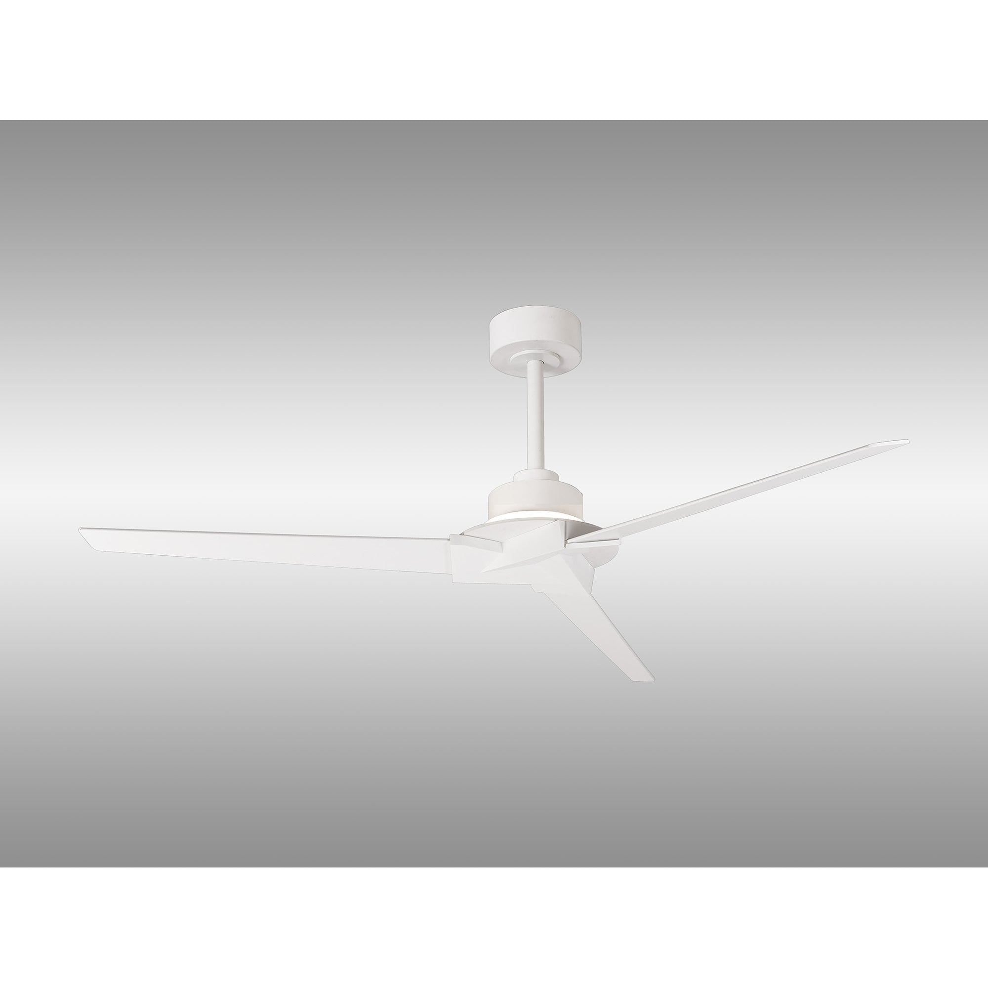 Mantra Brisa Mini 20W LED Dimmable Ceiling Light With Built-In 40W DC Reversible Fan, 2700-5000K Remote & APP Control - White, IP44