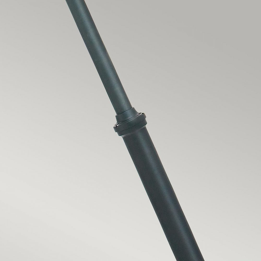 Norlys Turin Grande 2 Light Twin Lamp Post - Black