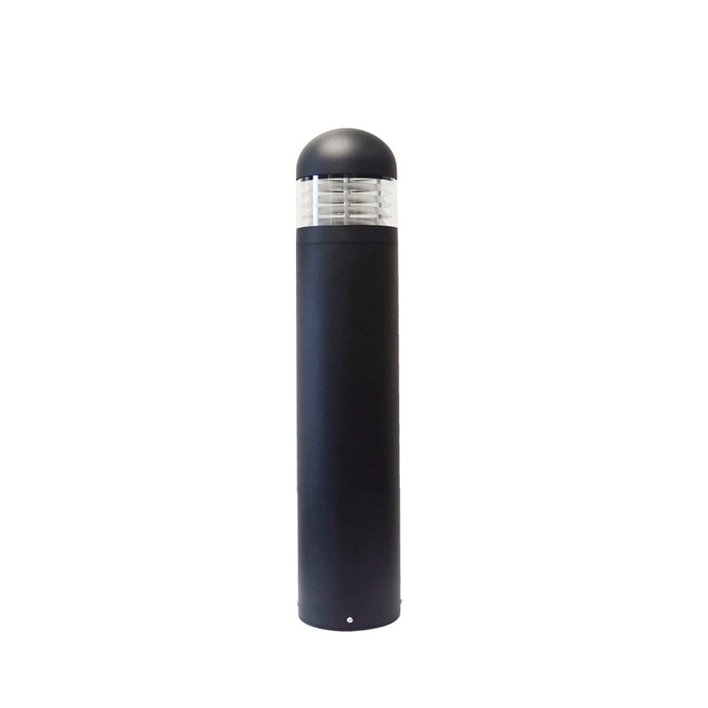 Lumena Lighthouse Dome Bollard Light - Black - Mains