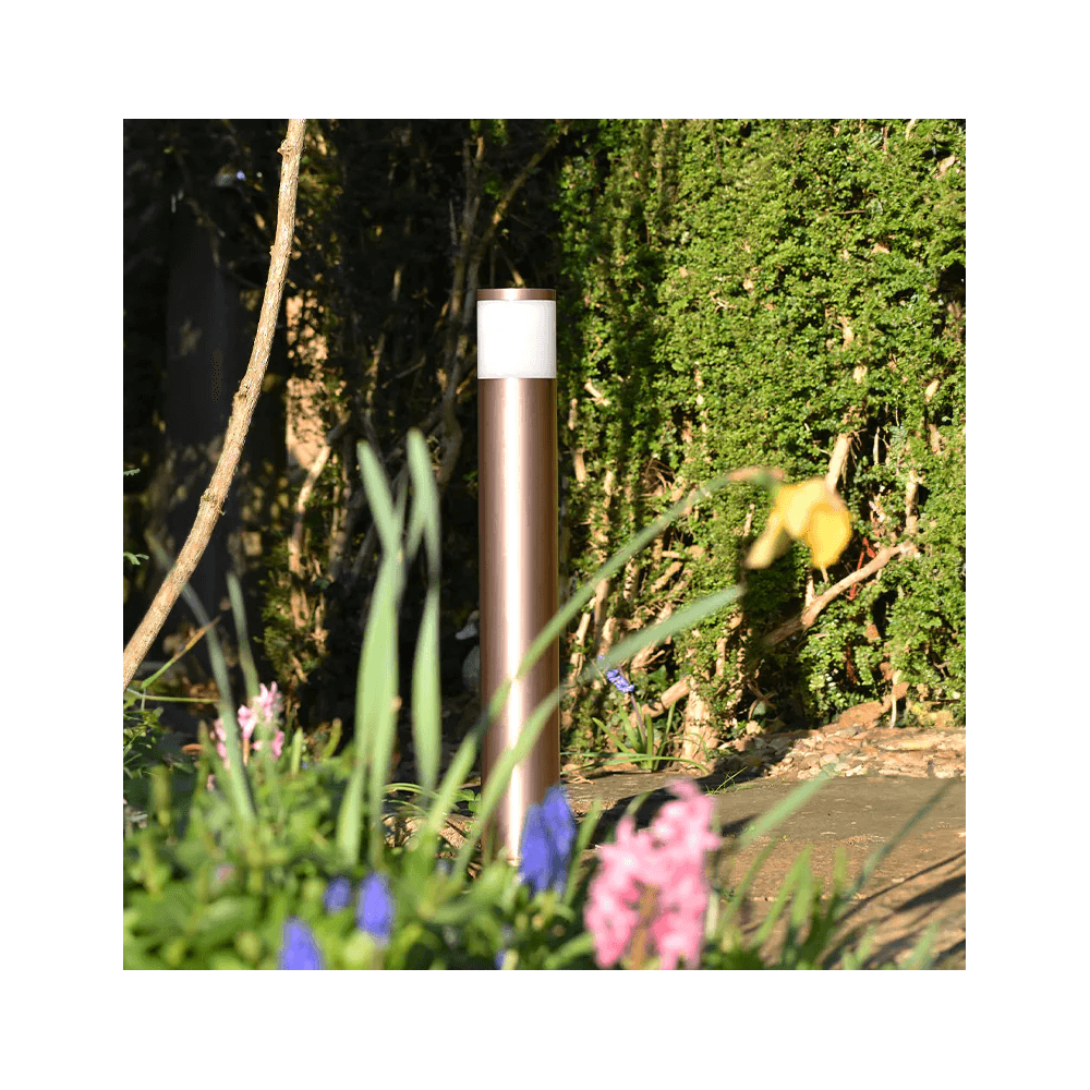 Lumena Smartpost 0.6m Path Light - Cocoa - Mains