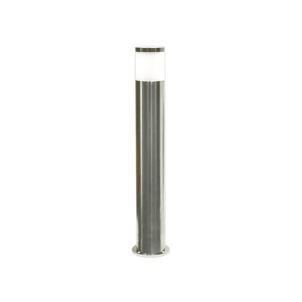Lumena Smartpost 0.6m Path Light - Titanium Silver - Mains