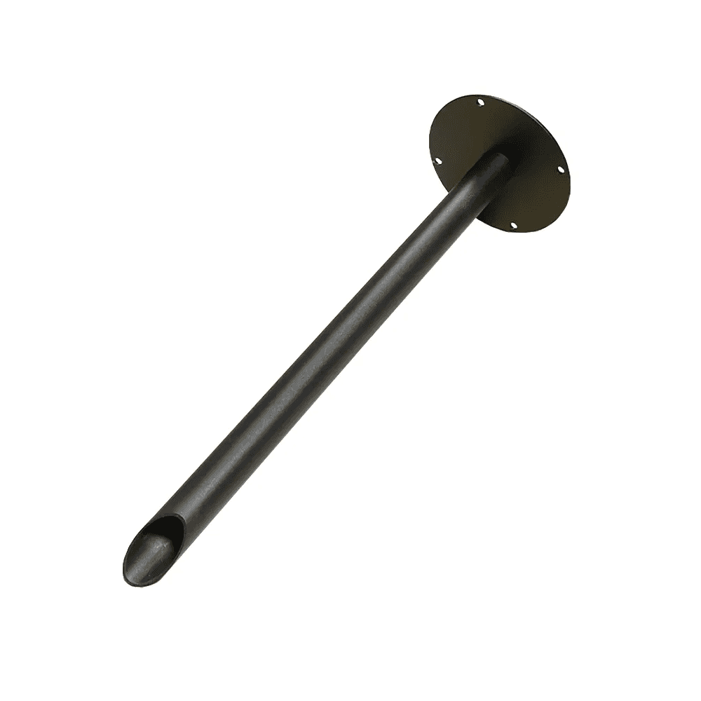 Lumena Smartpost 0.6m Path Light - Titanium Silver - Mains