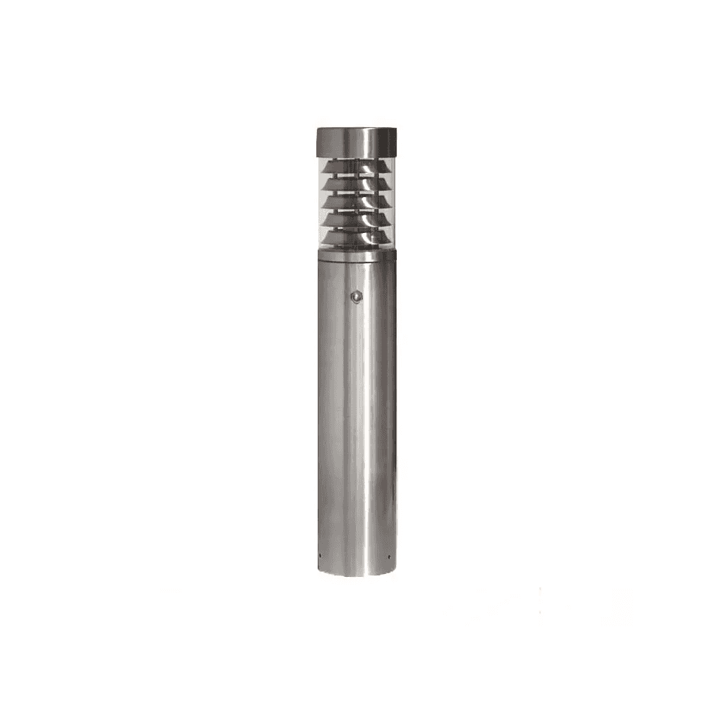 Lumena Pathos Bollard Light - Stainless Steel - Mains