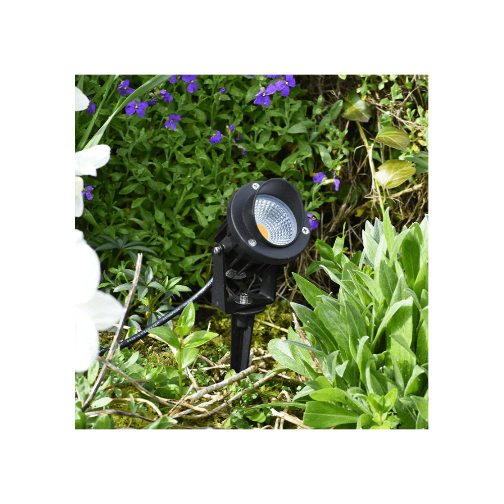 Lumena Solspike 7W LWS Spotlights with Ground Spike (set of 3) - Solar