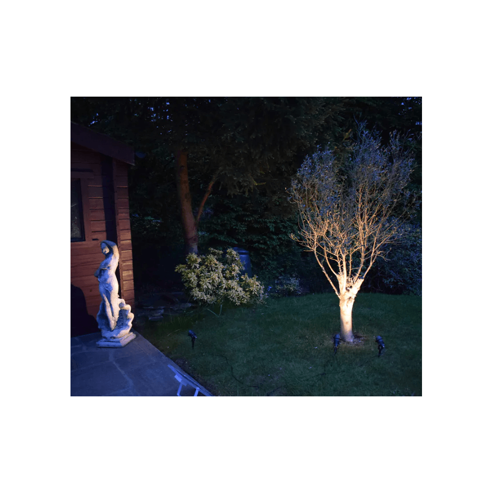 Lumena Solspike 7W LWS Spotlights with Ground Spike (set of 3) - Solar