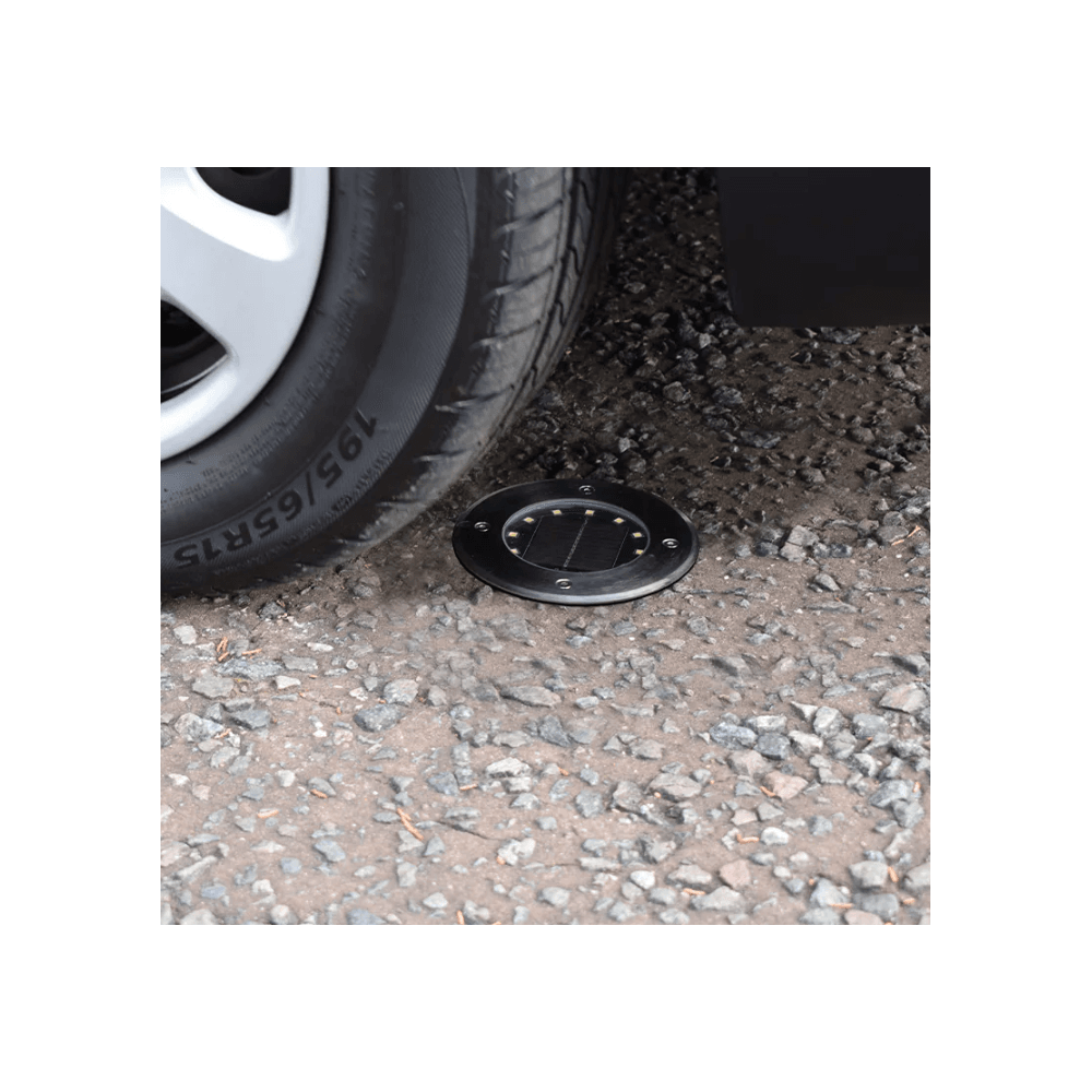 Lumena Pro Solar Soldial - Stainless Steel Recessed Light - Solar