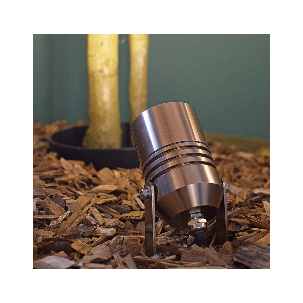 Lumena AlvaLED - 6W LED Spike Light - Cocoa - Mains