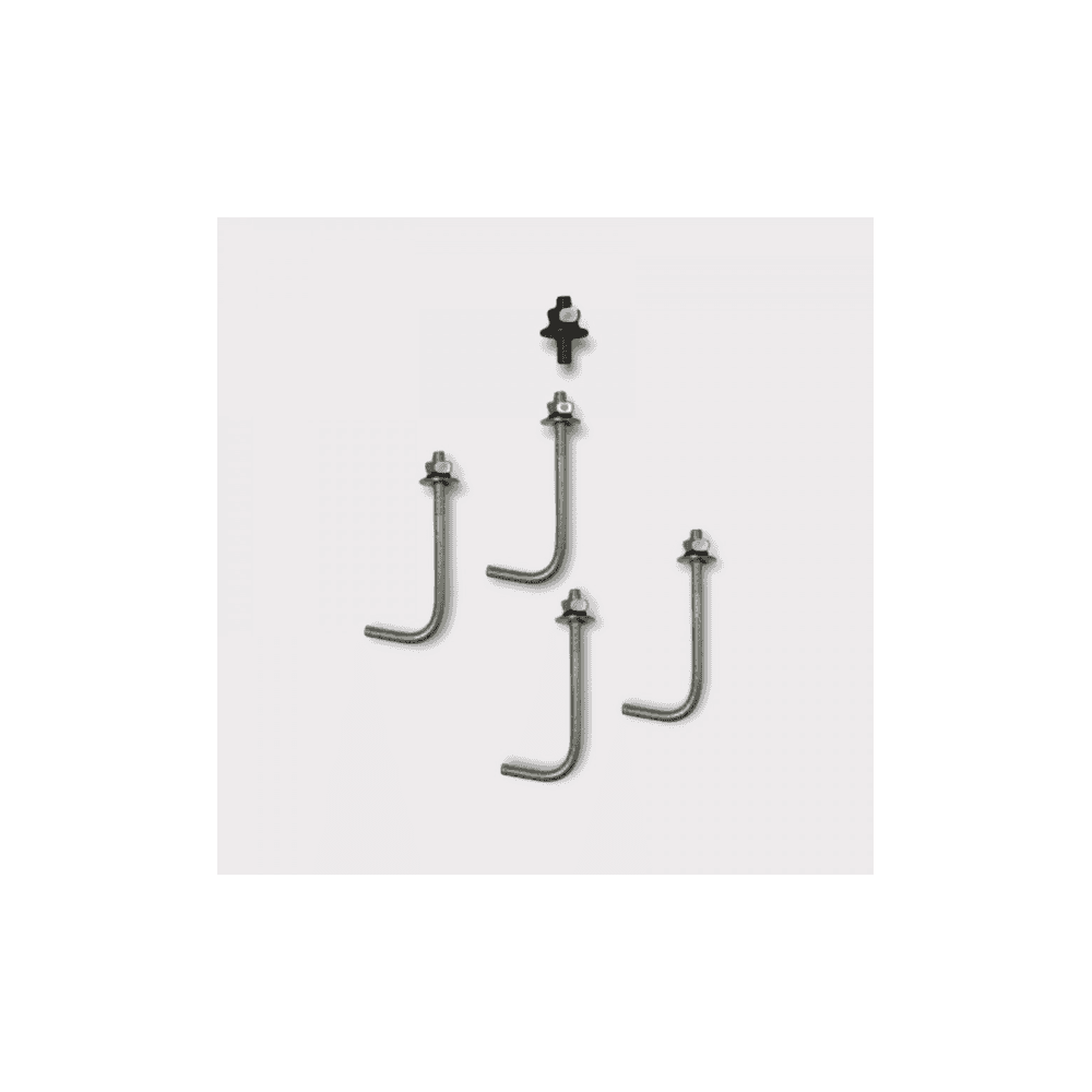 Lumena J-Bolt Root Mounting Kit for Lumena Bollard Lights