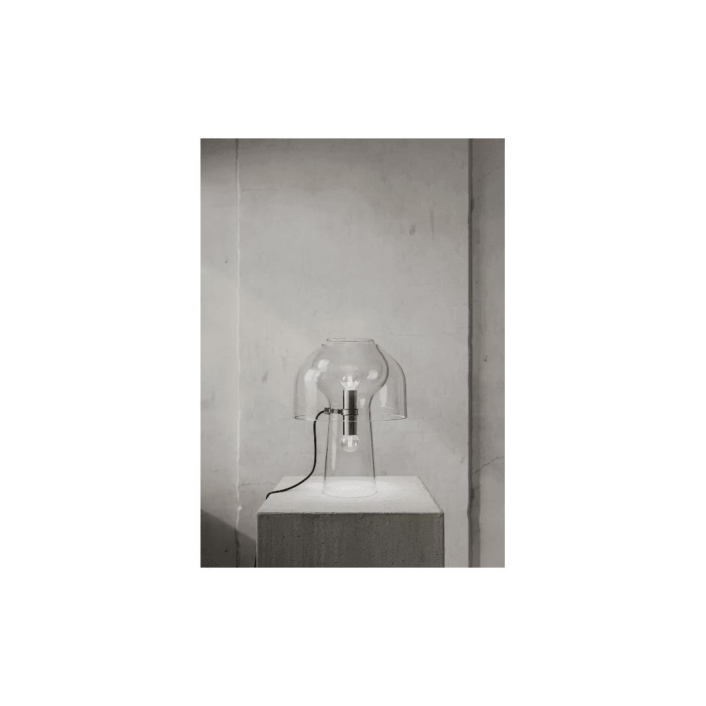 Karman Lilly Table Lamp - Transparent Glass
